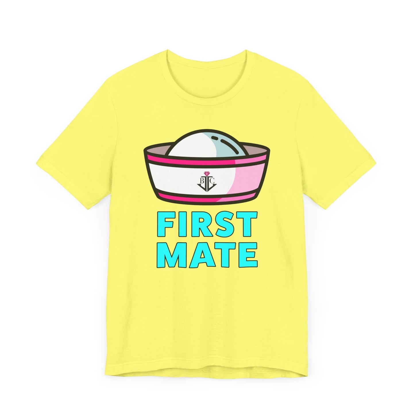 Cruise Crew, First Mate–Unisex Jersey Short Sleeve Tee–EXPRESS DELIVERY*
