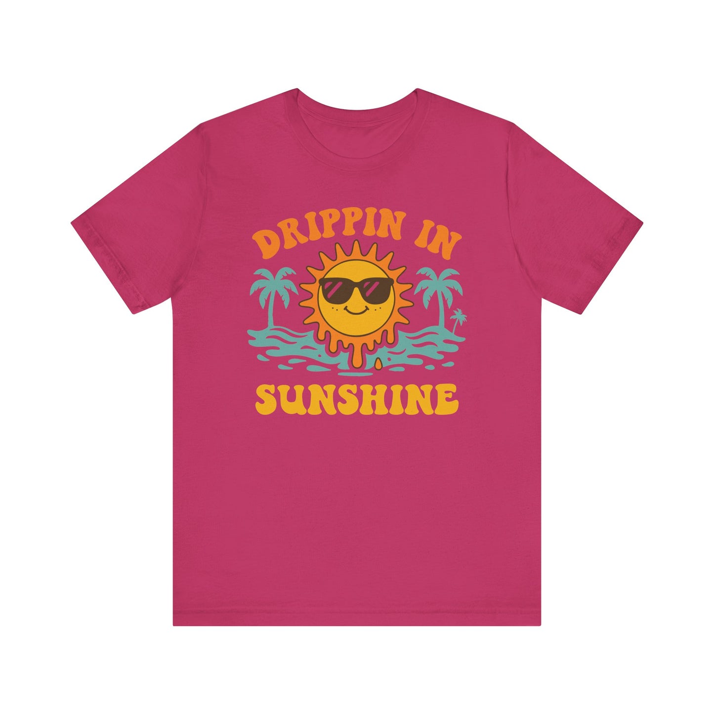 Dripping in Sunshine–Unisex Jersey Short Sleeve Tee–EXPRESS DELIVERY*