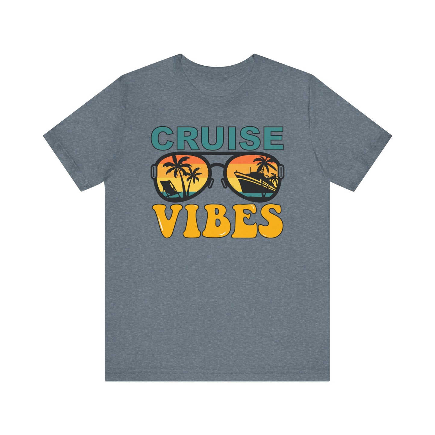 Cruise Vibes–Unisex Jersey Short Sleeve Tee–EXPRESS DELIVERY*