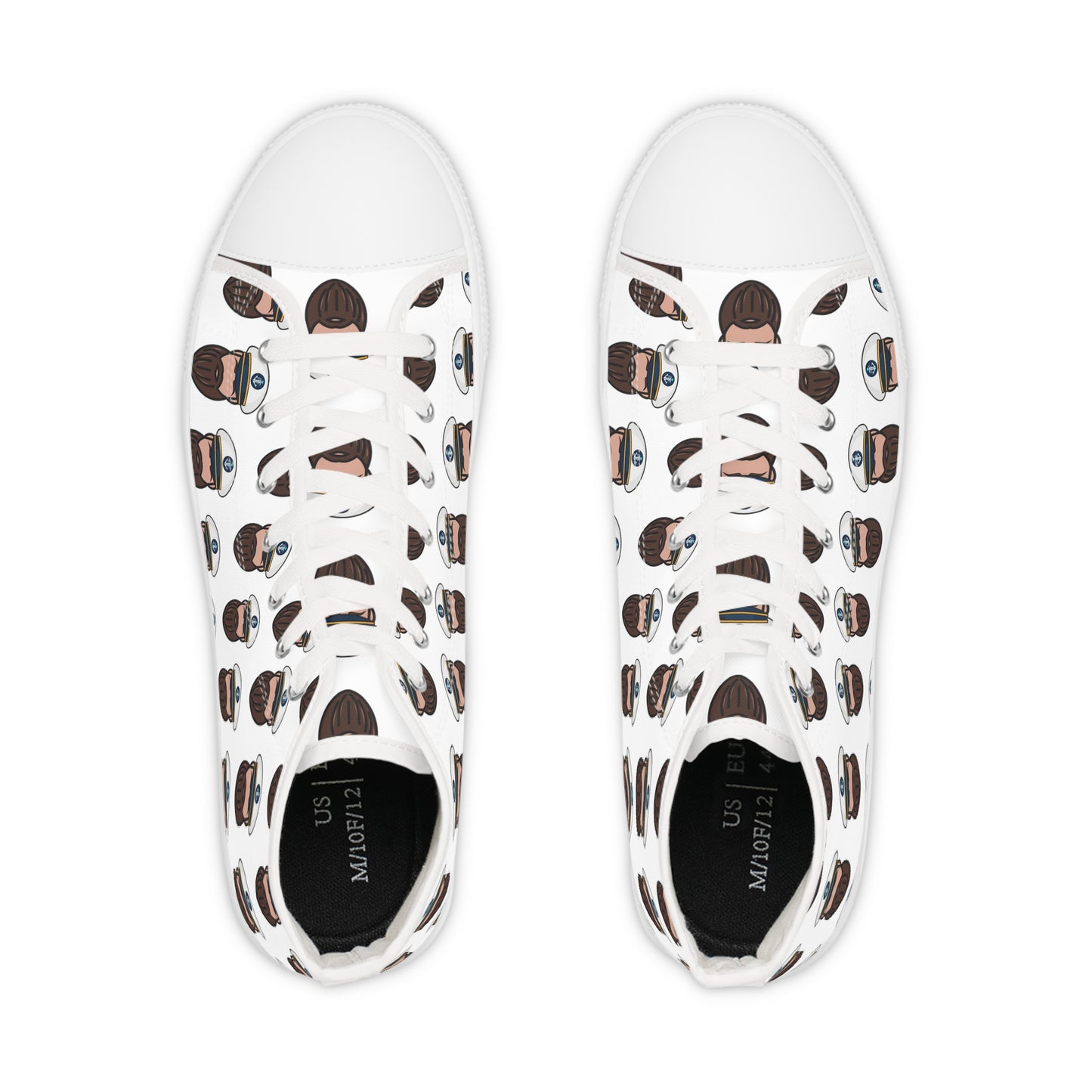 Captain-High Top Sneakers