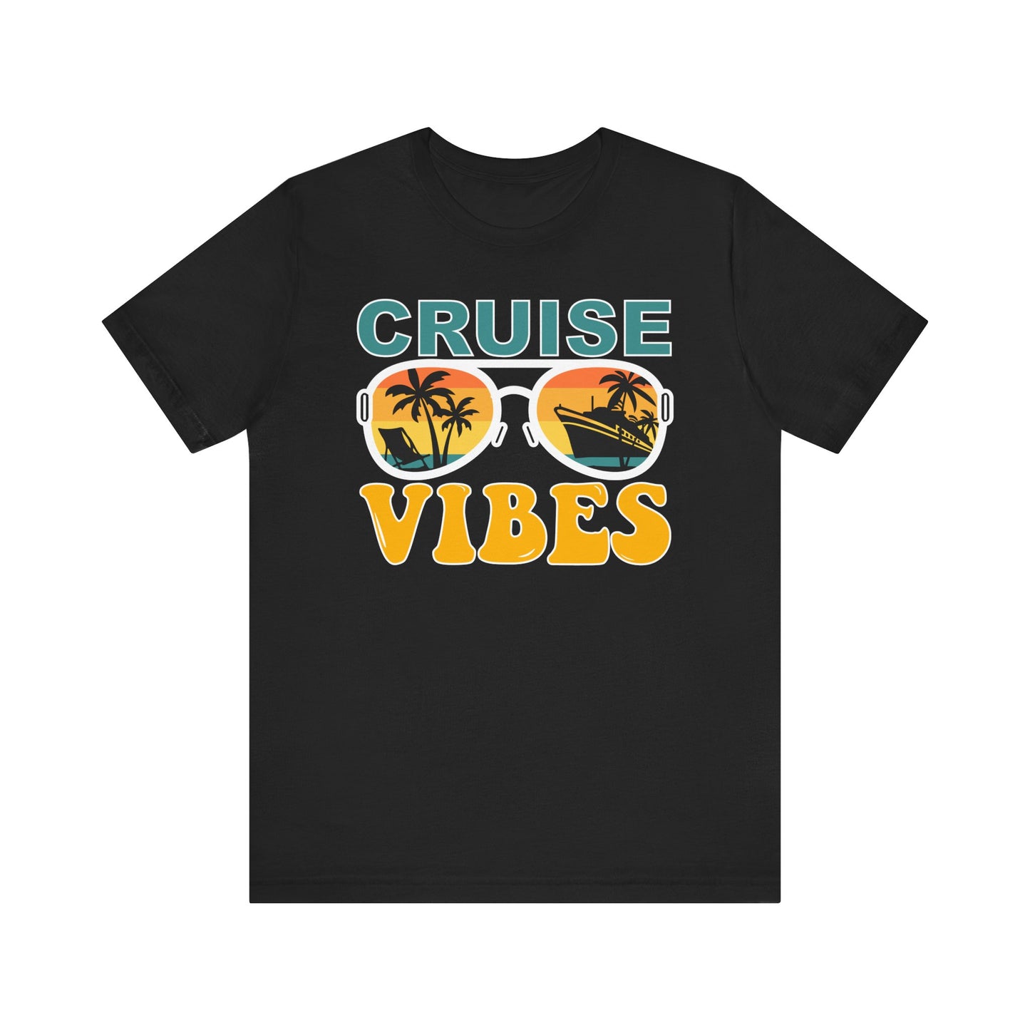 Cruise Vibes–Unisex Jersey Short Sleeve Tee–EXPRESS DELIVERY*