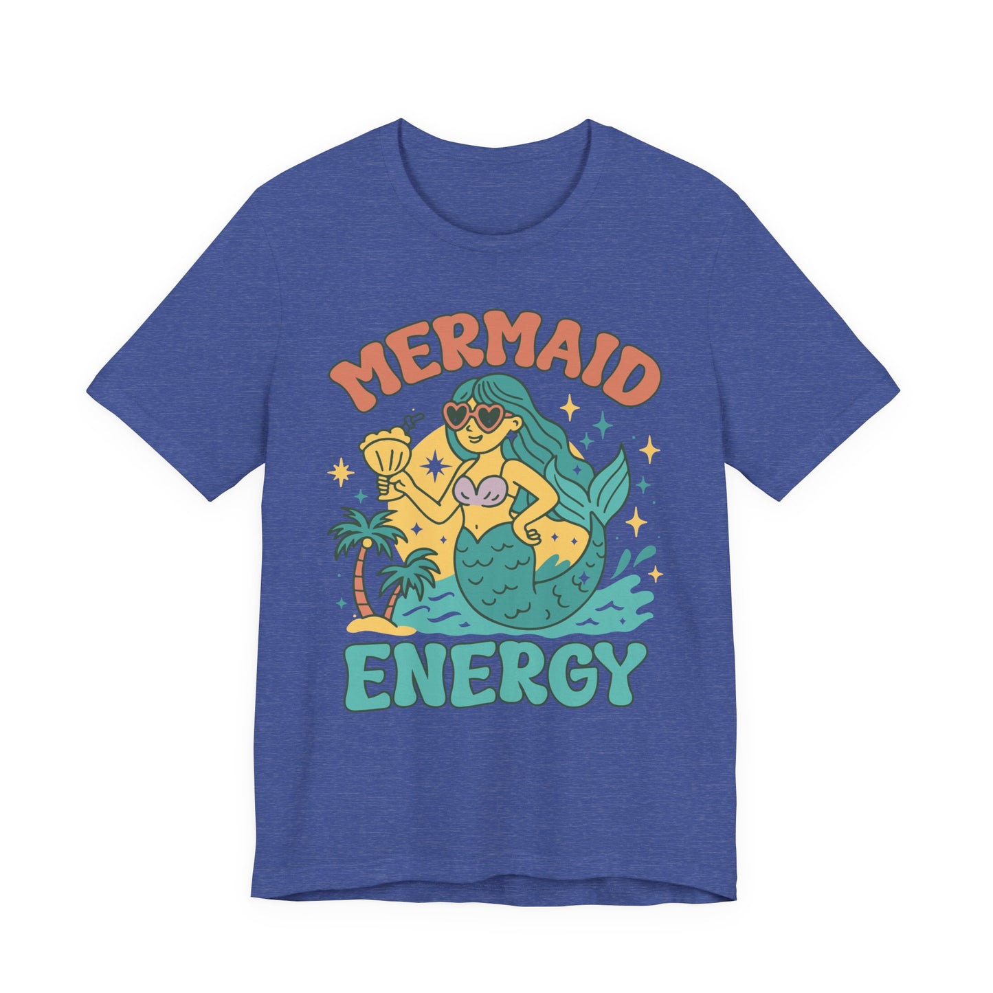 Mermaid Energy–Unisex Jersey Short Sleeve Tee–EXPRESS DELIVERY*