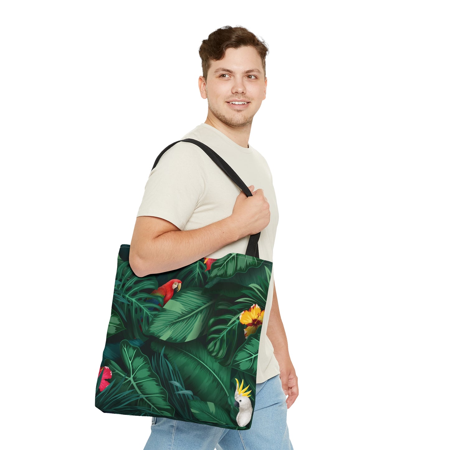 Tropical Birds–Tote Bag (AOP)