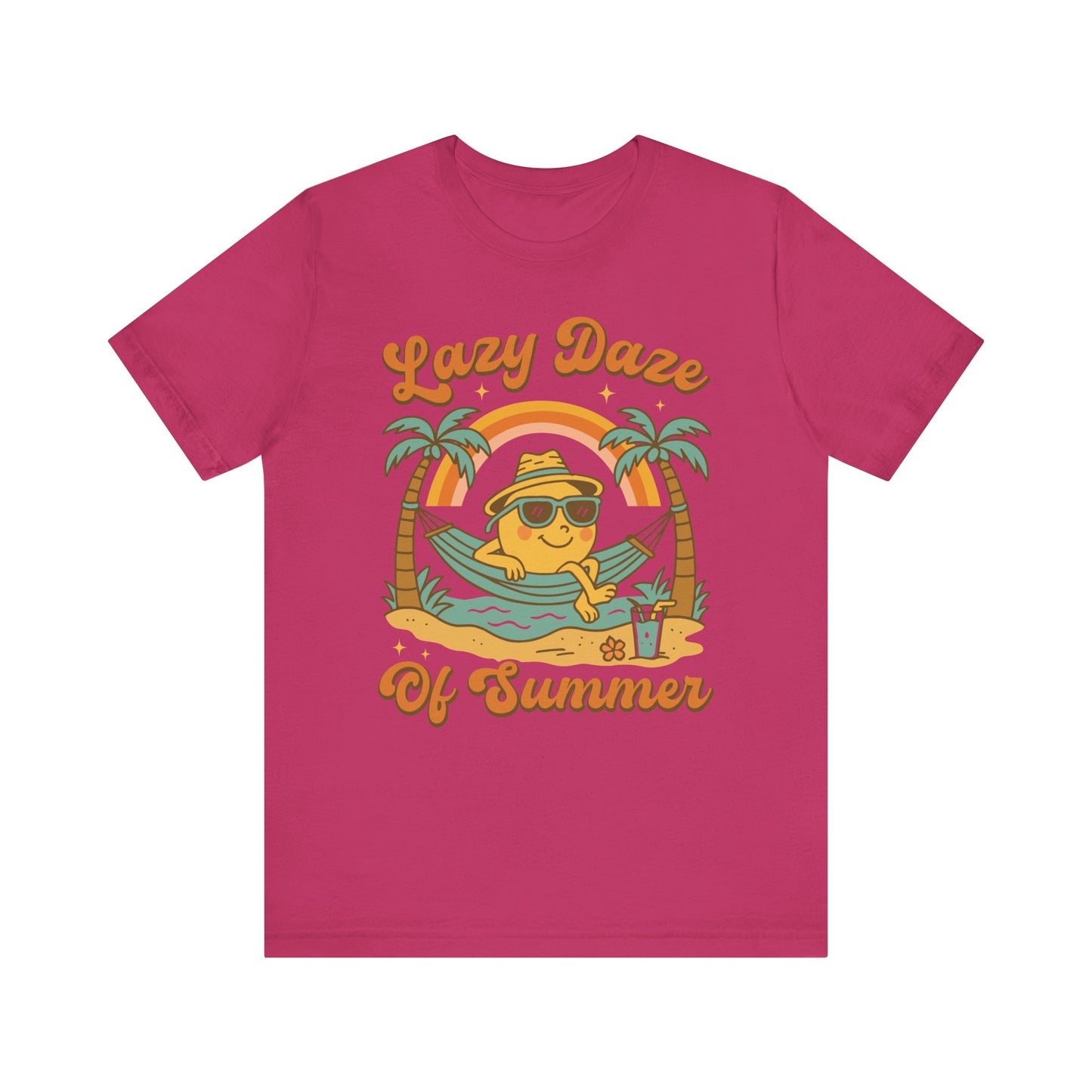 Lazy Daze of Summer–Unisex Jersey Short Sleeve Tee–EXPRESS DELIVERY*