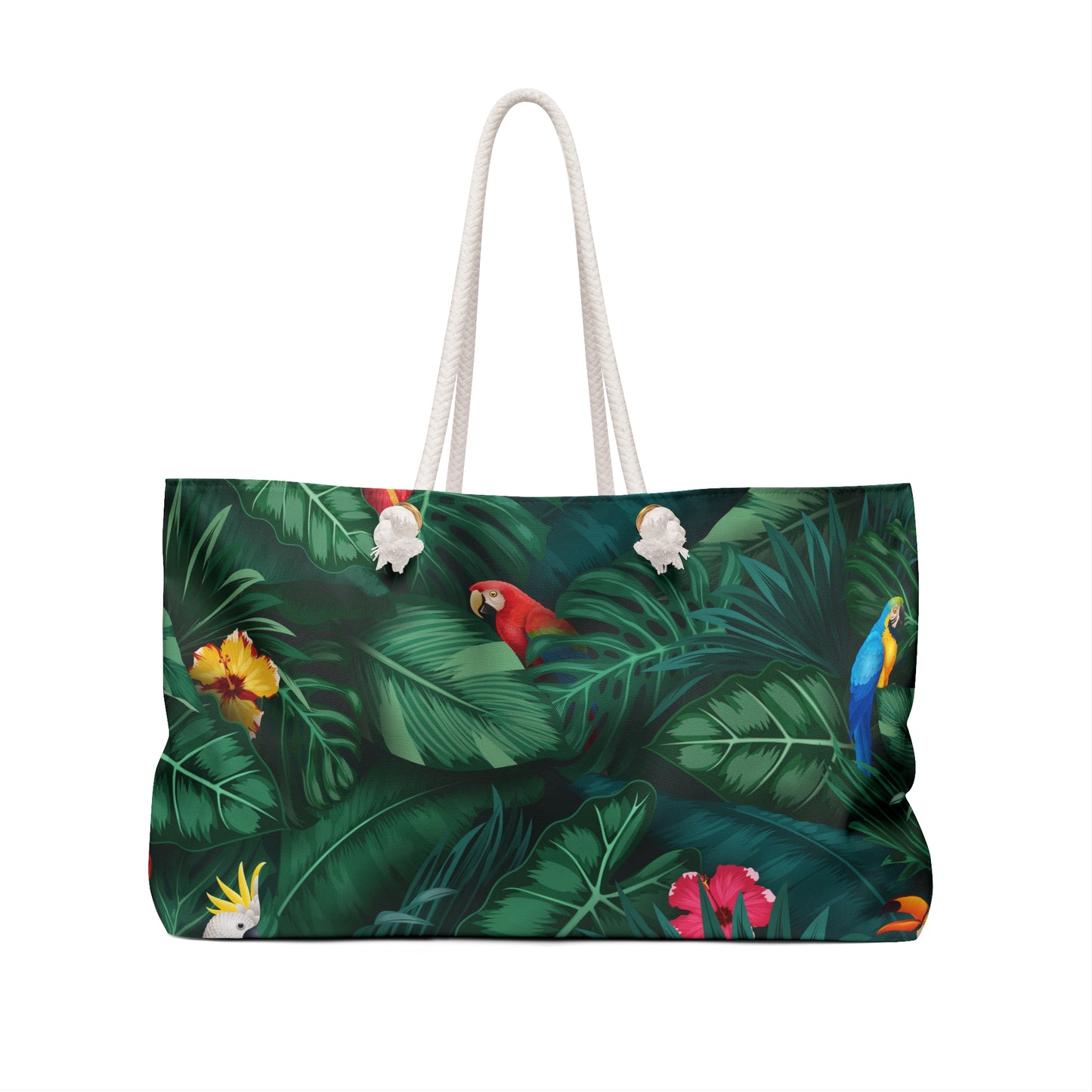 Tropical Birds–Weekender Bag