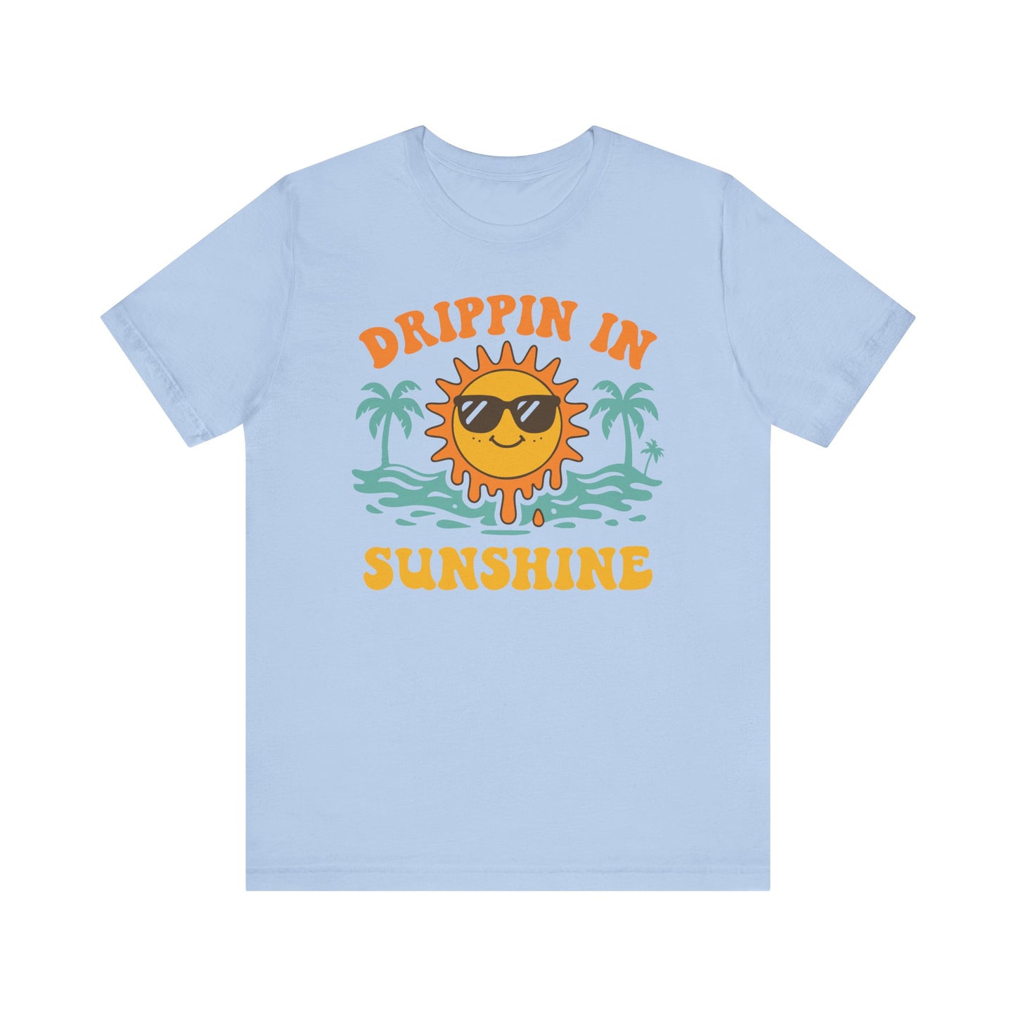 Dripping in Sunshine–Unisex Jersey Short Sleeve Tee–EXPRESS DELIVERY*