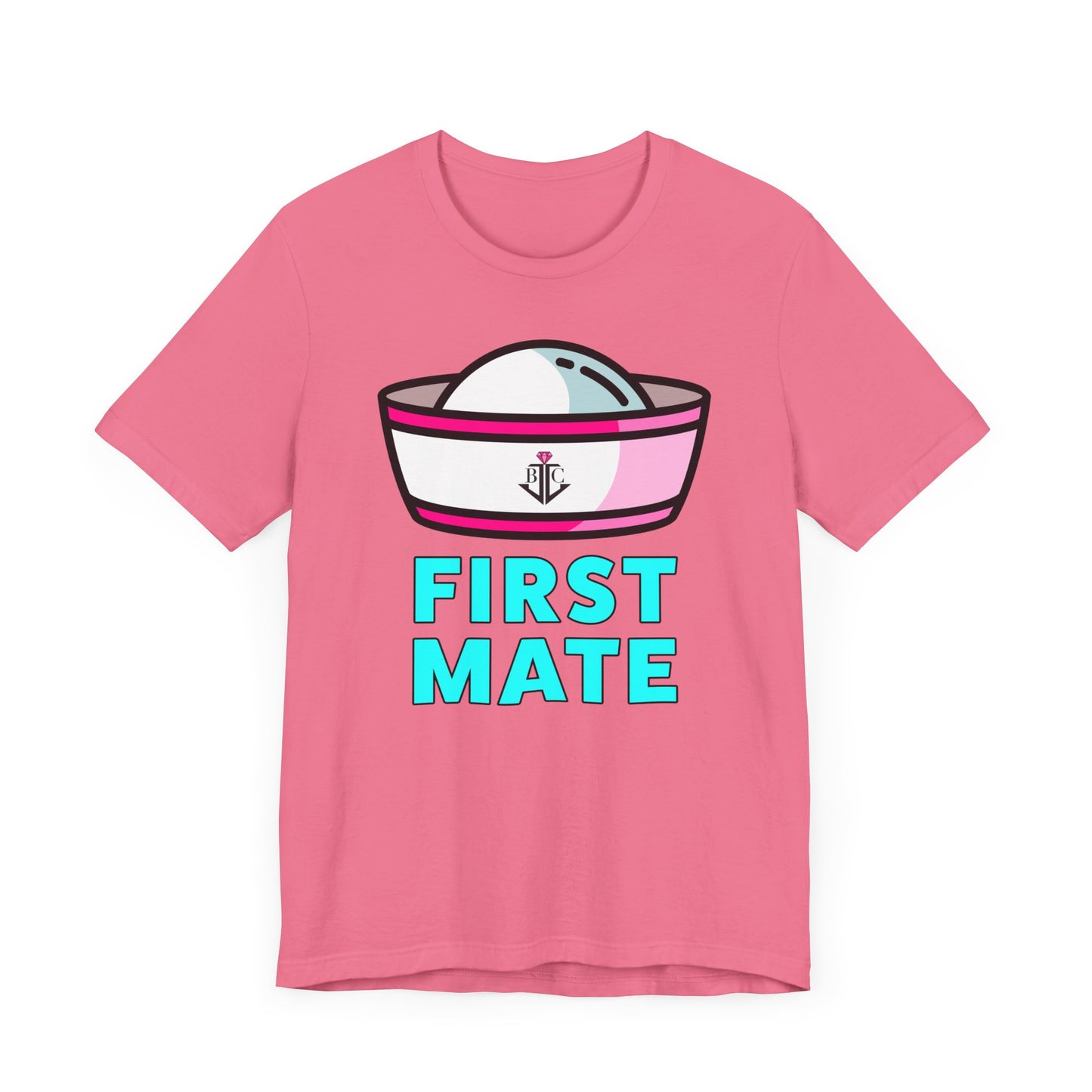 Cruise Crew, First Mate–Unisex Jersey Short Sleeve Tee–EXPRESS DELIVERY*