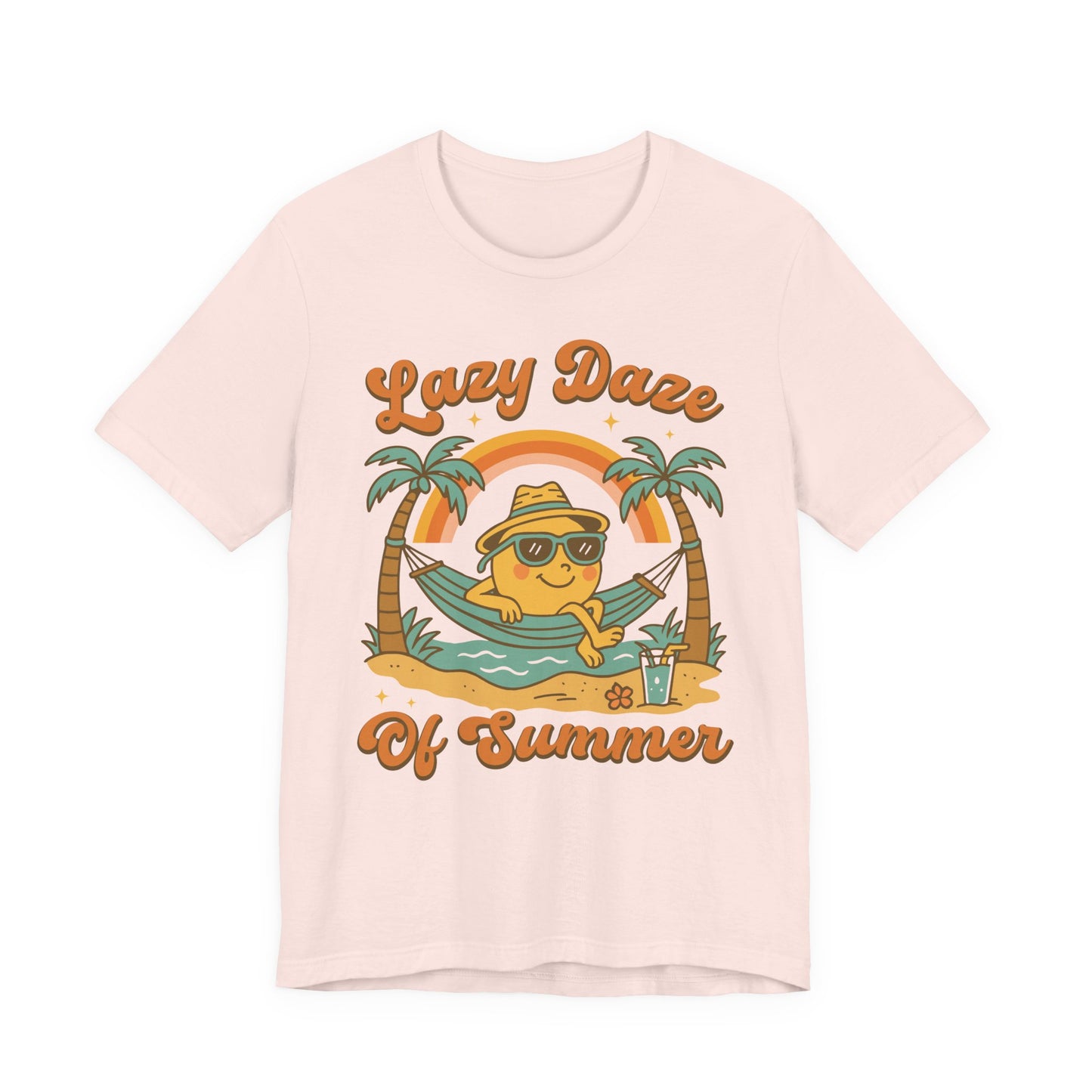 Lazy Daze of Summer–Unisex Jersey Short Sleeve Tee–EXPRESS DELIVERY*