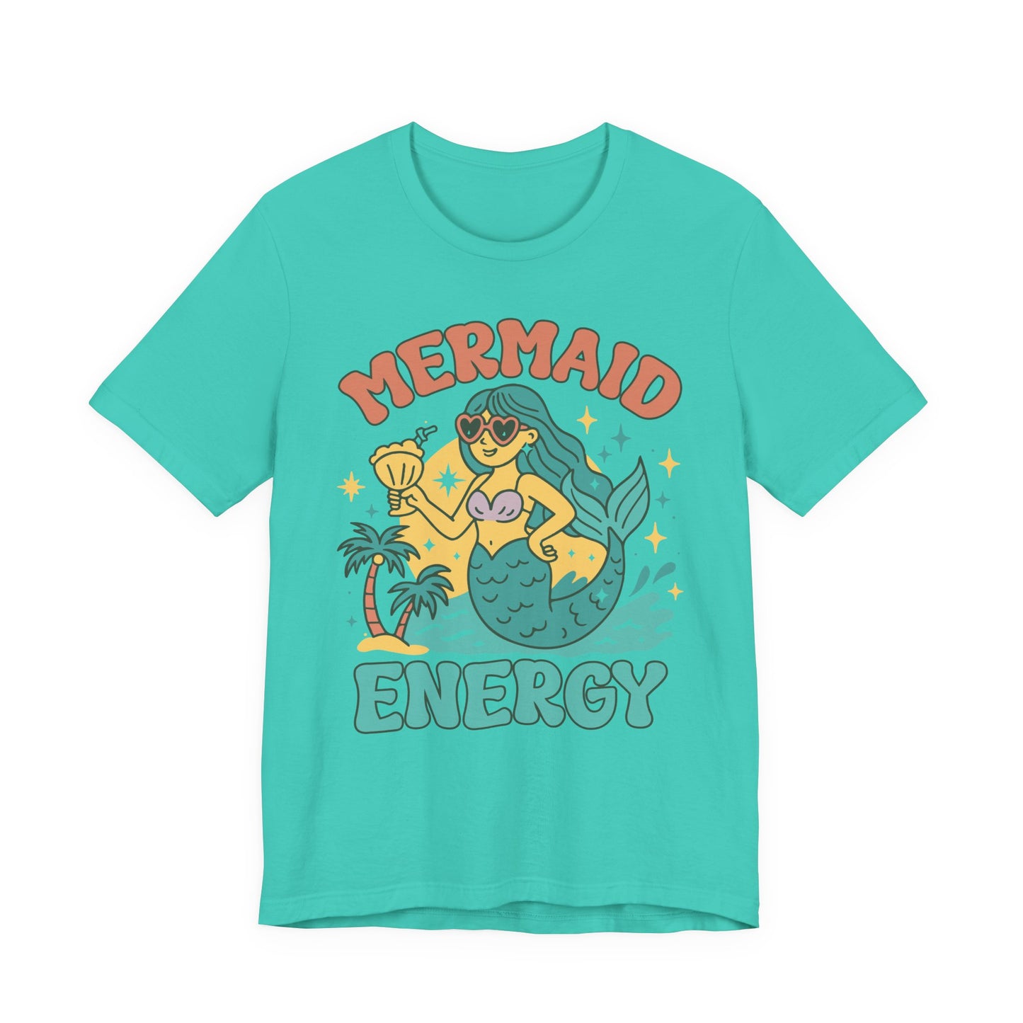 Mermaid Energy–Unisex Jersey Short Sleeve Tee–EXPRESS DELIVERY*