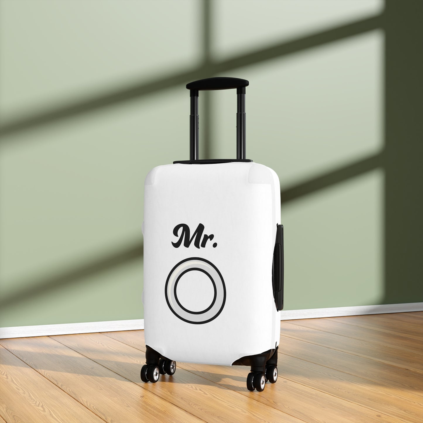 Mr. Wedding Ring-Luggage Cover