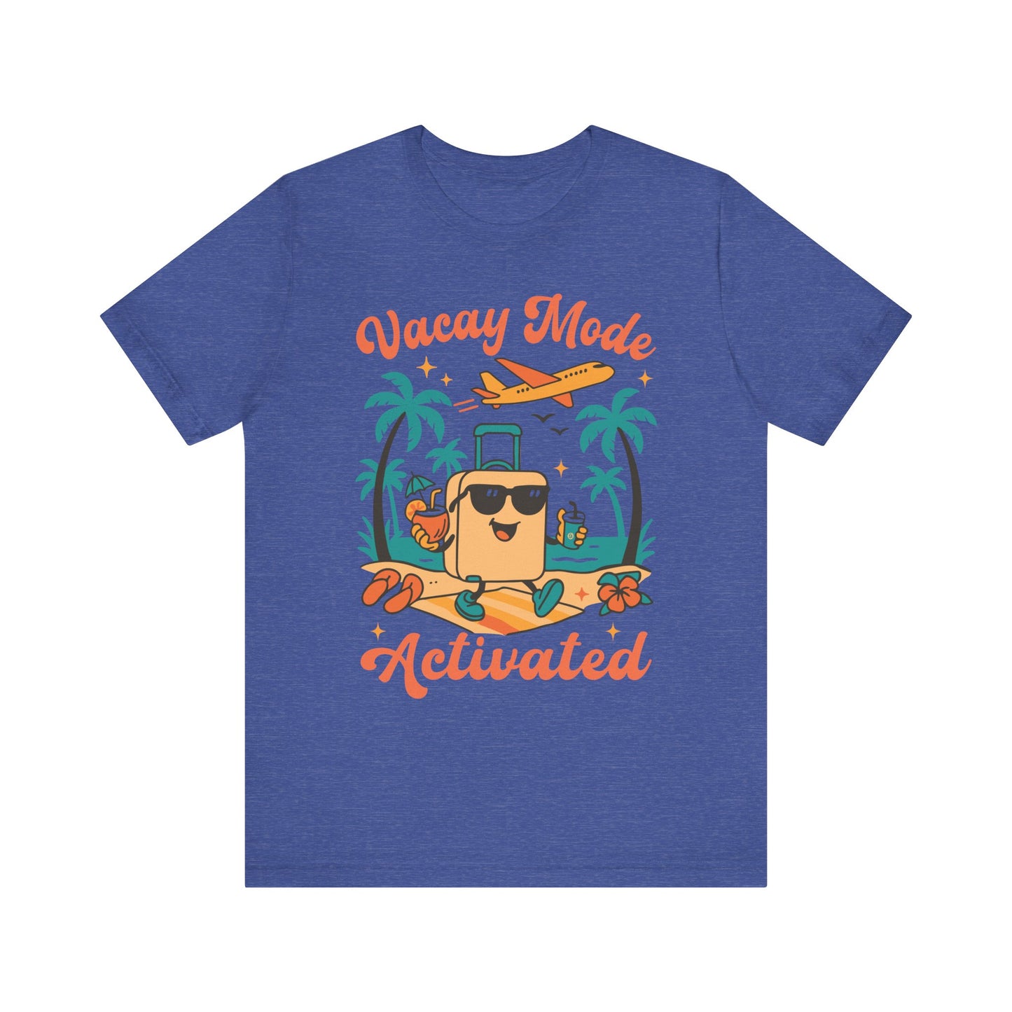 Vacation Mode Activated–Unisex Jersey Short Sleeve Tee–EXPRESS DELIVERY*