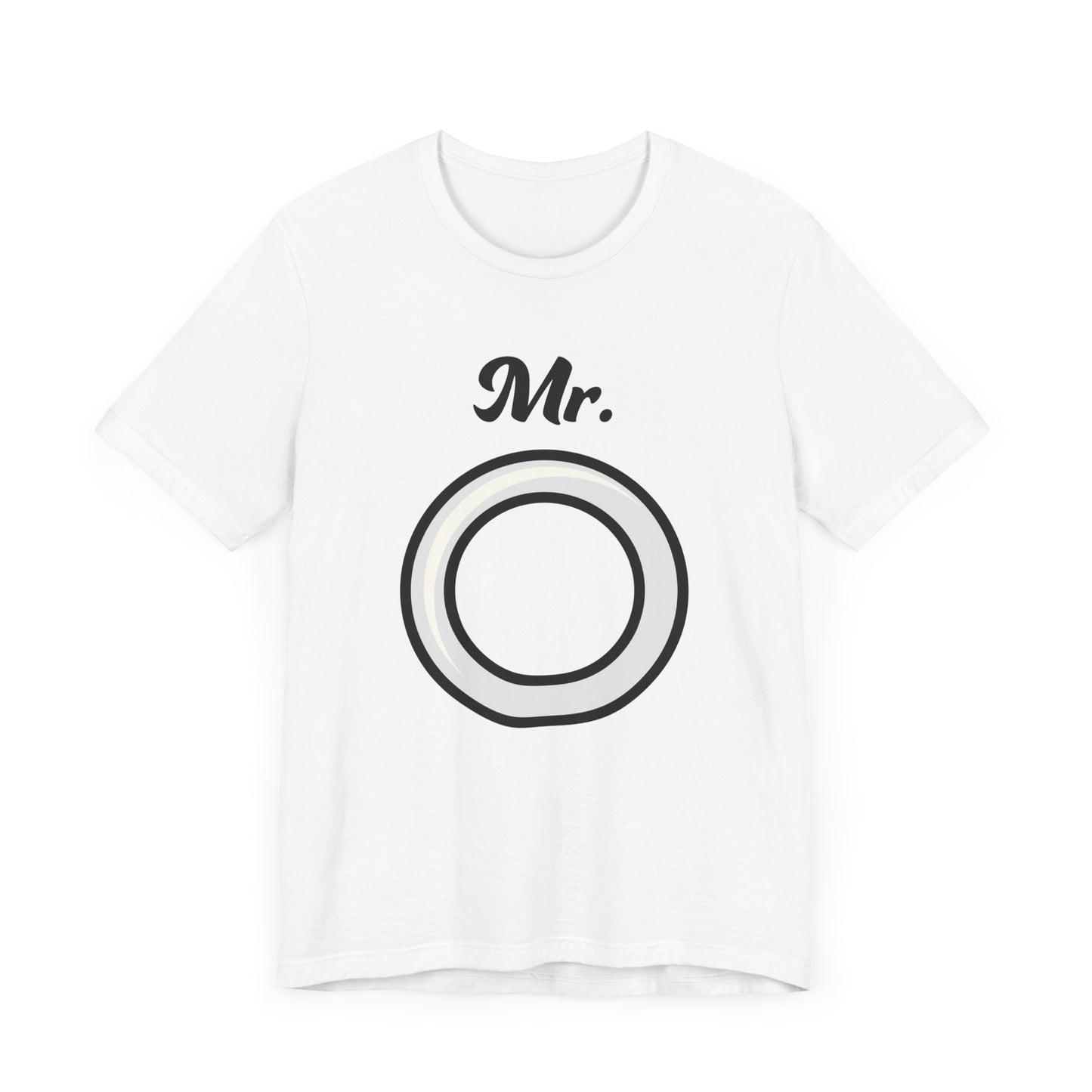 Mr. Wedding Band–Men's Jersey Short Sleeve Tee–EXPRESS DELIVERY*