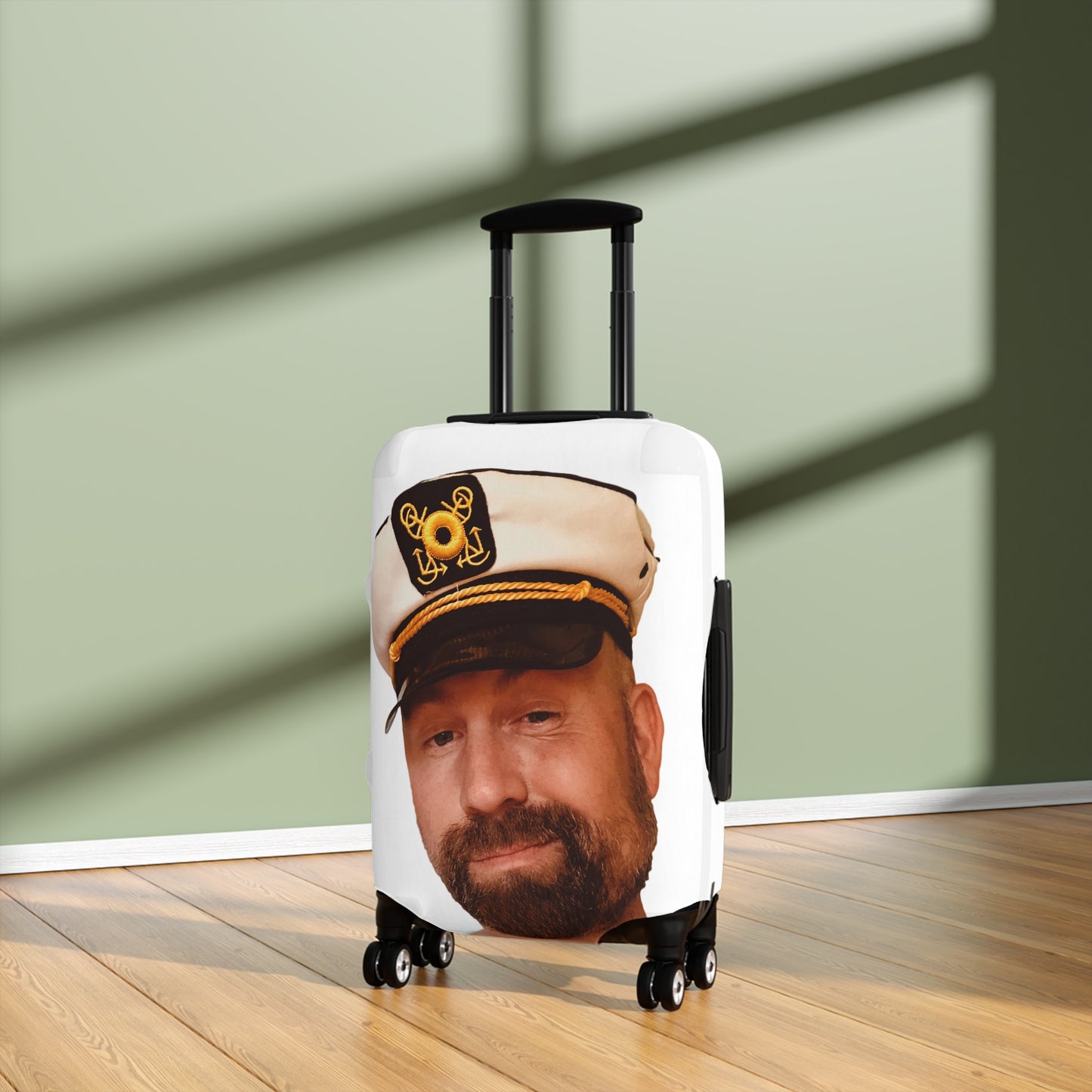 Custom Luggage Cover–(Your Face Here)