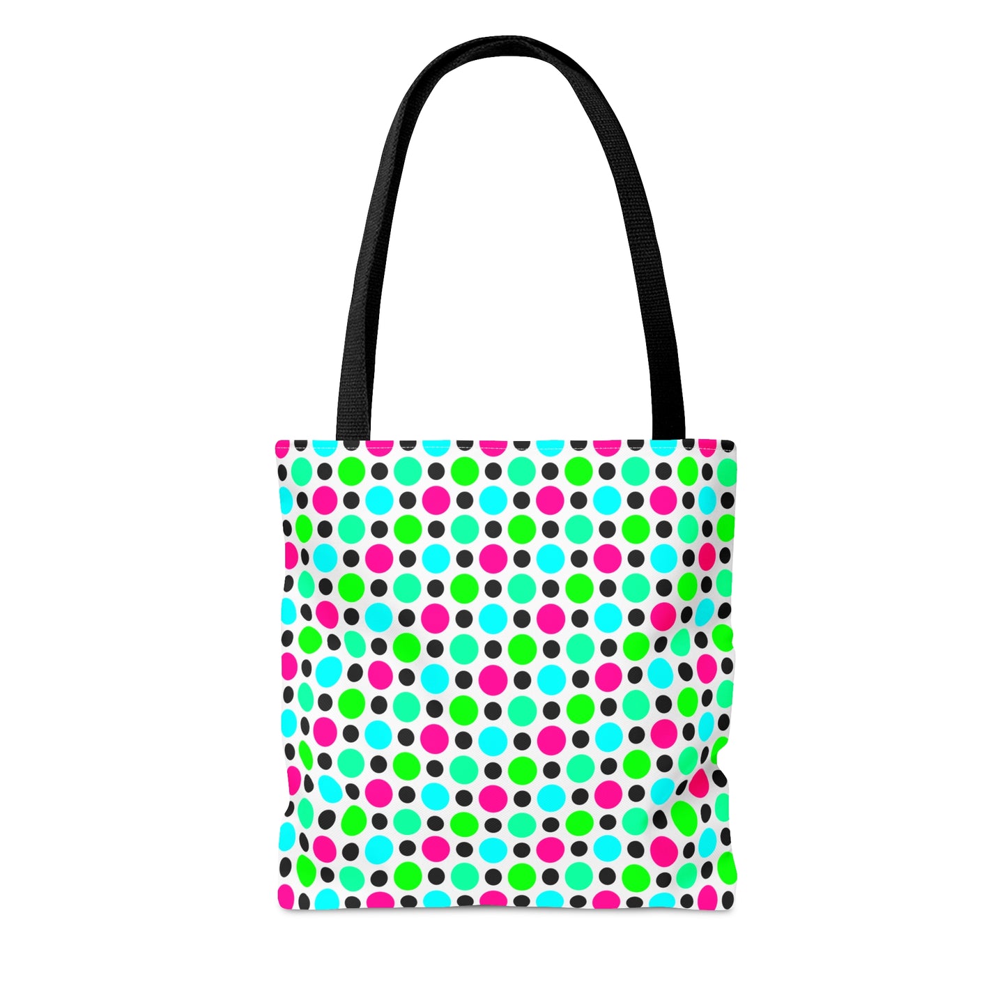 Tropical Circle Pattern v2–Tote Bag (AOP)