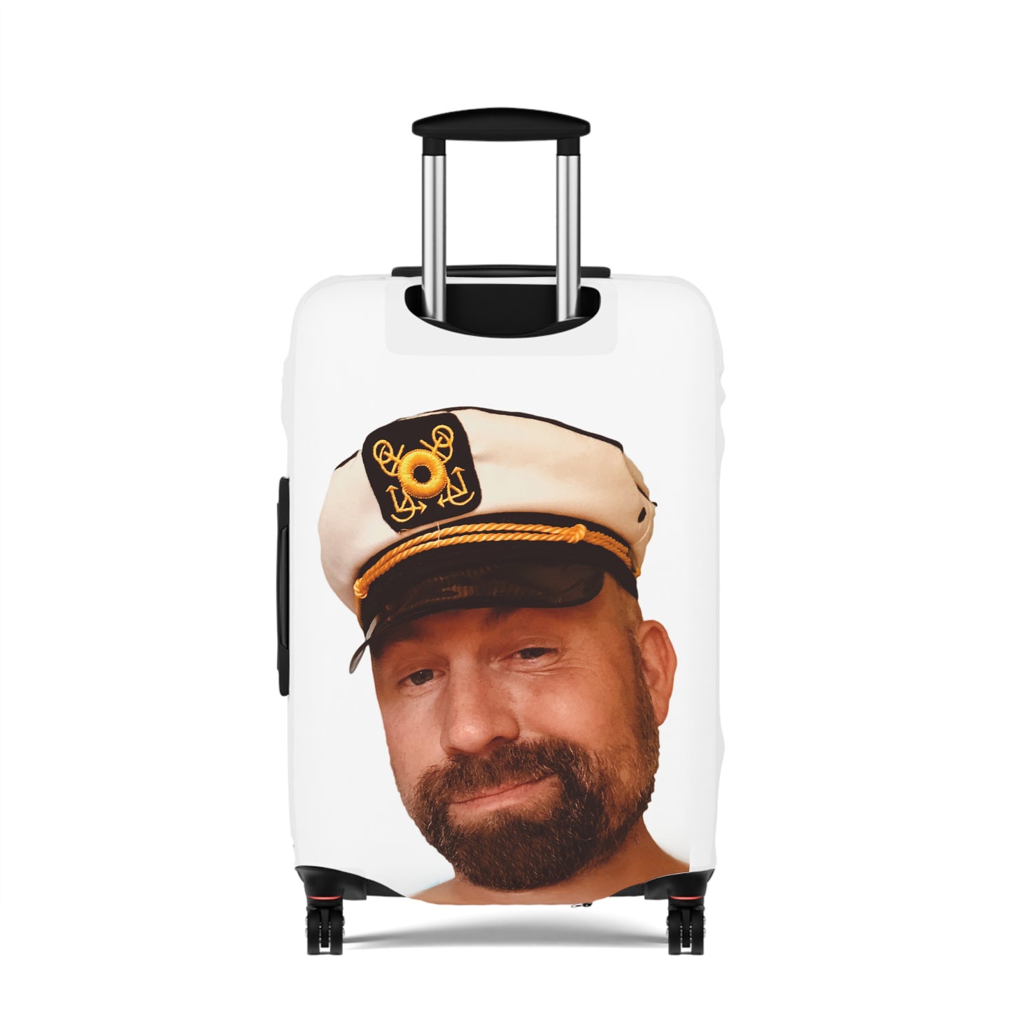 Custom Luggage Cover–(Your Face Here)