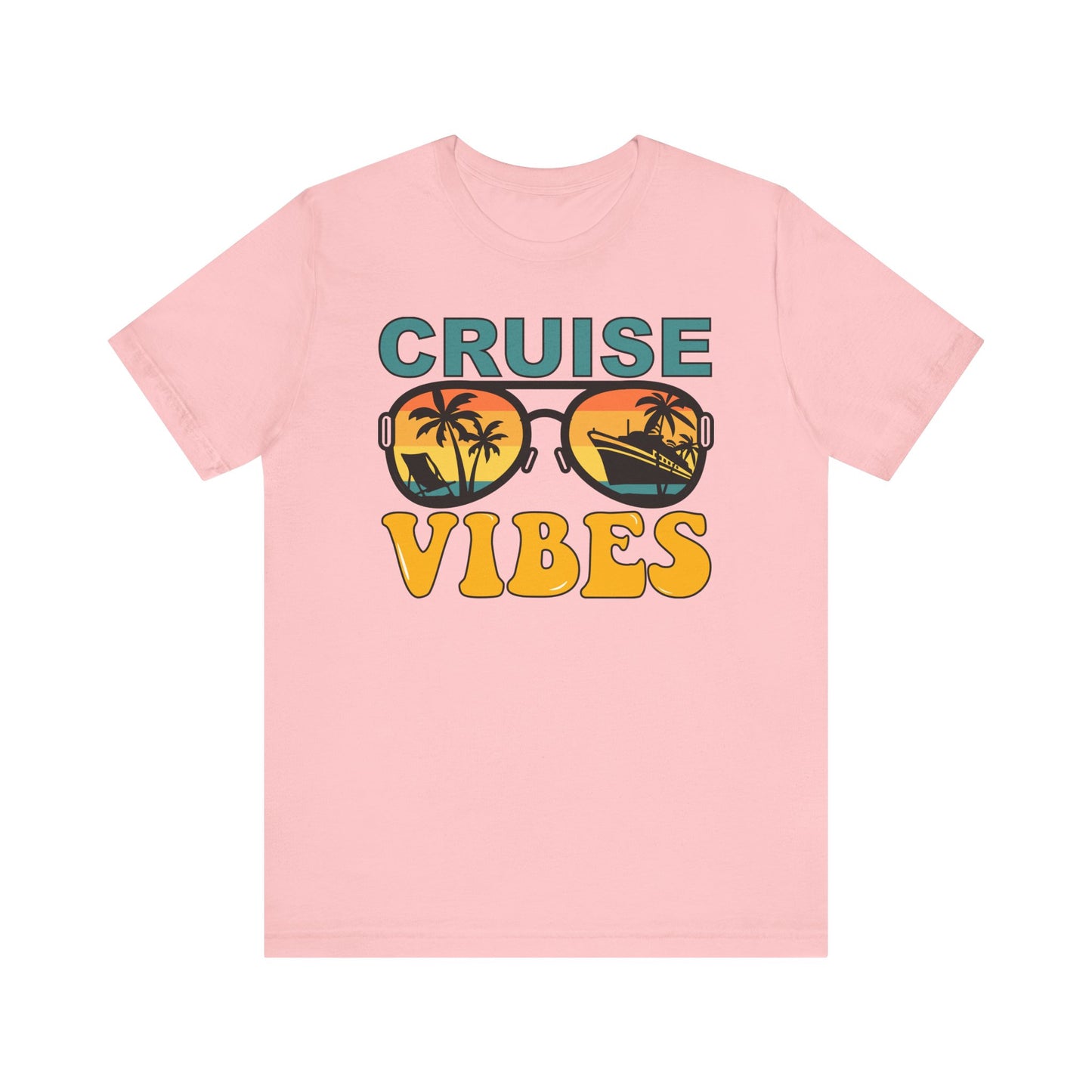 Cruise Vibes–Unisex Jersey Short Sleeve Tee–EXPRESS DELIVERY*