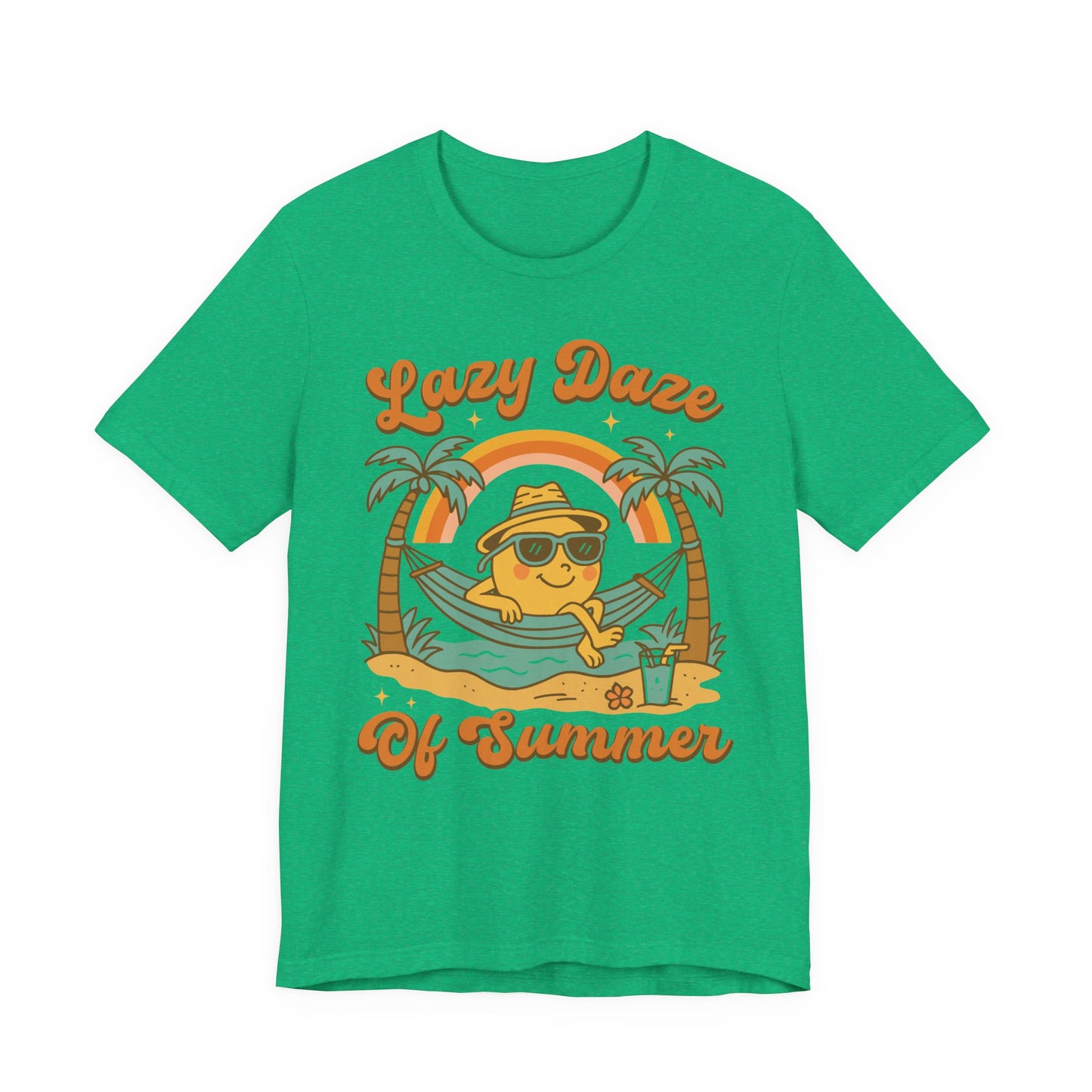 Lazy Daze of Summer–Unisex Jersey Short Sleeve Tee–EXPRESS DELIVERY*