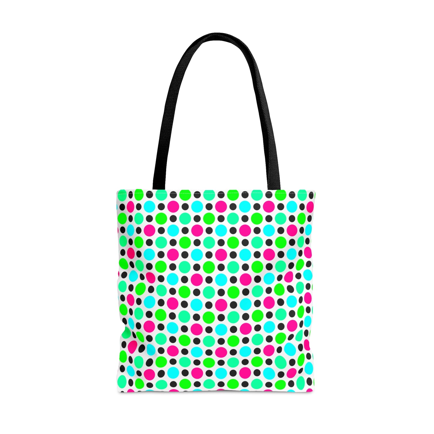 Tropical Circle Pattern v2–Tote Bag (AOP)