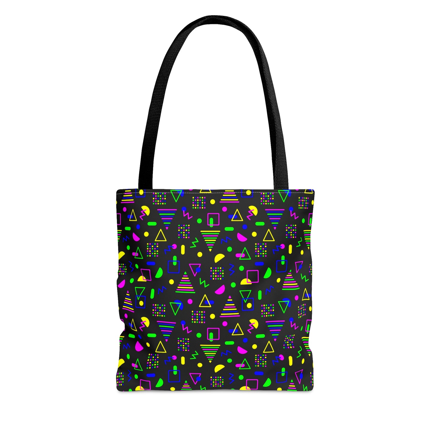 Neon Shapes–Tote Bag (AOP)
