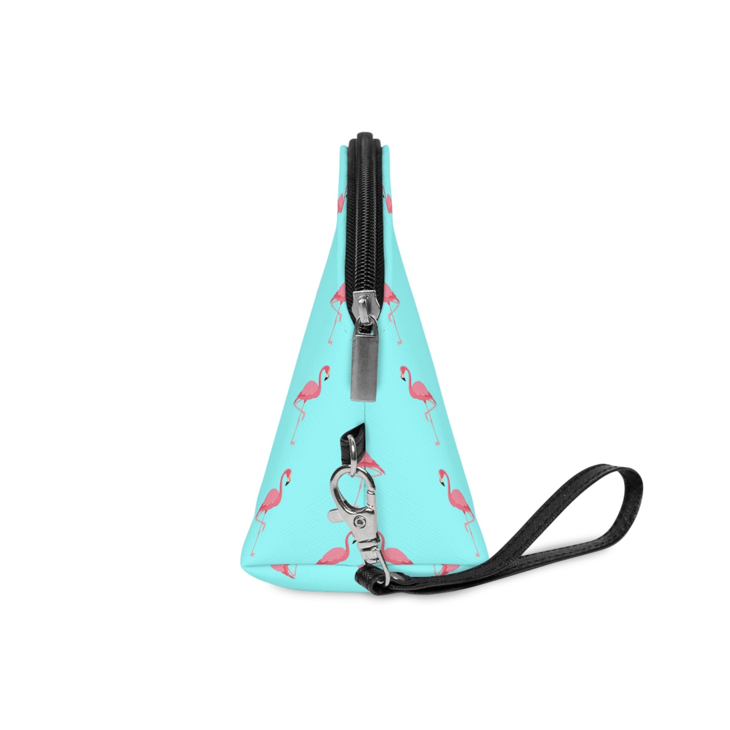 Flamingo Blue-Makeup Bag