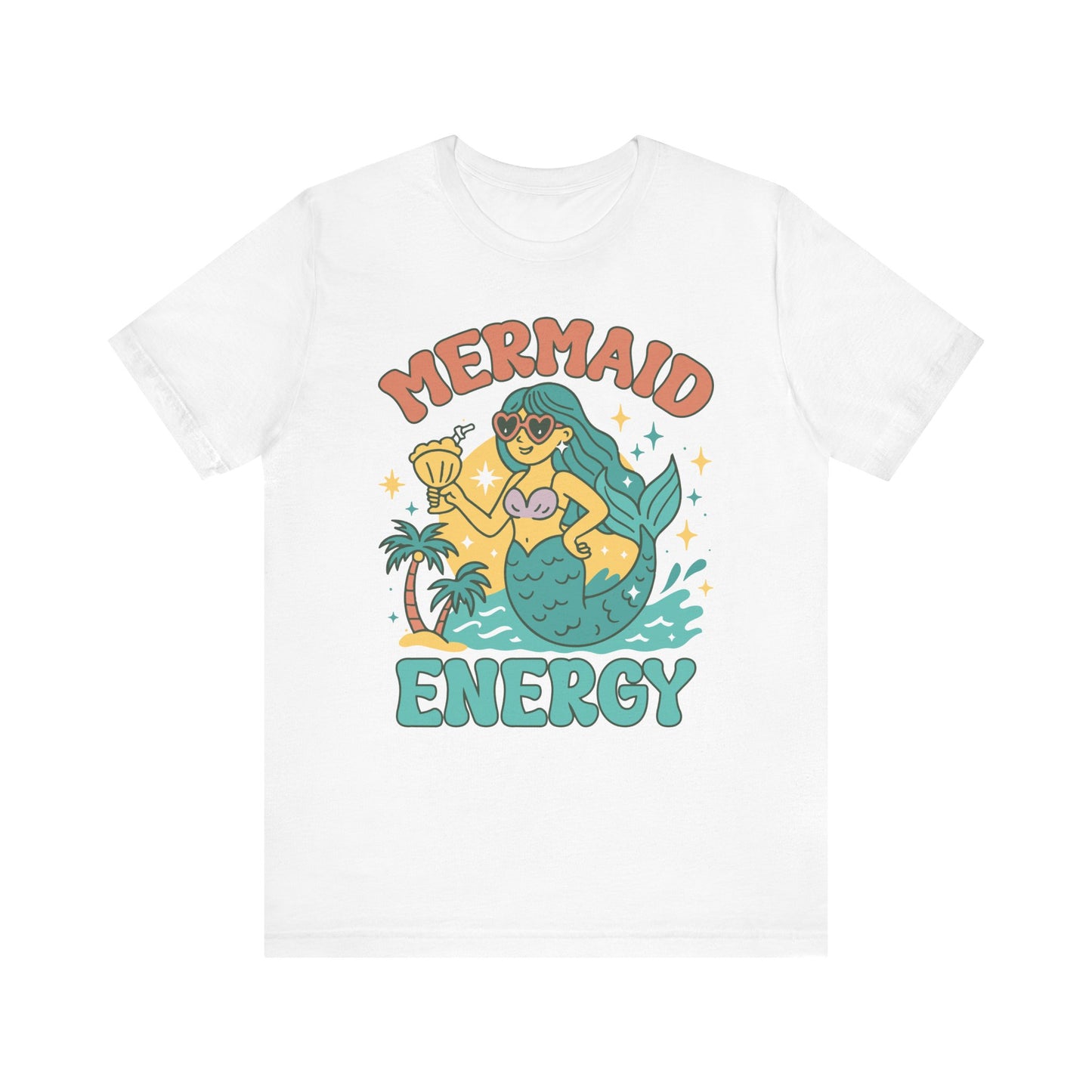 Mermaid Energy–Unisex Jersey Short Sleeve Tee–EXPRESS DELIVERY*