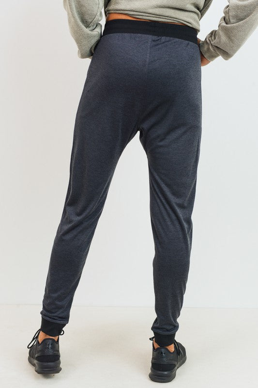 Mono B MEN - Sleek Active Cuffed Joggers