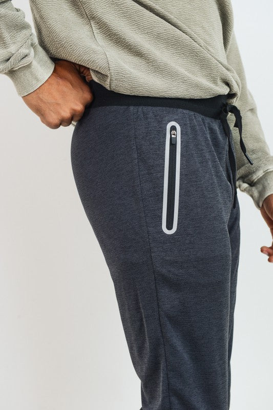 Mono B MEN - Sleek Active Cuffed Joggers
