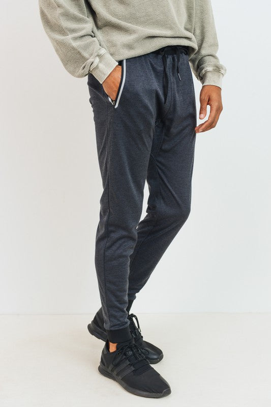 Mono B MEN - Sleek Active Cuffed Joggers
