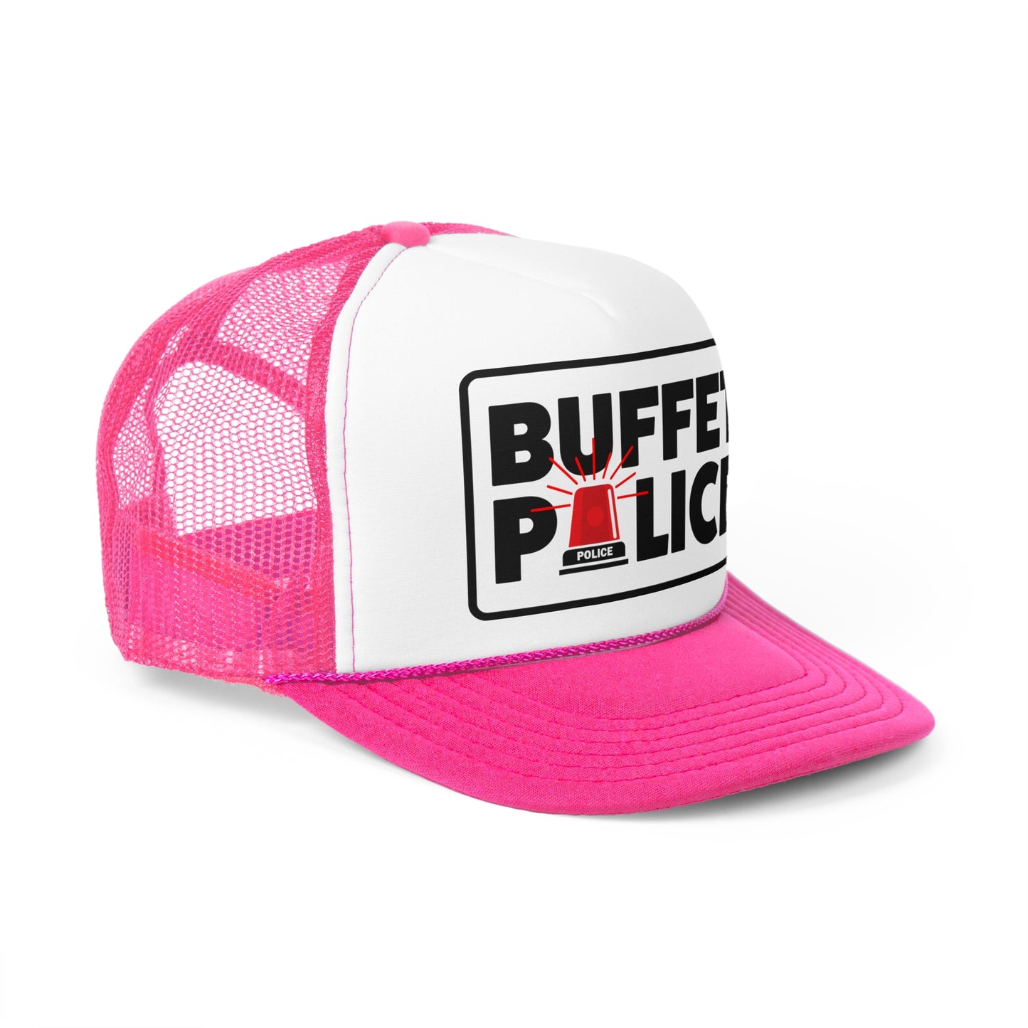 Buffet Police-Red Siren-Trucker Hat