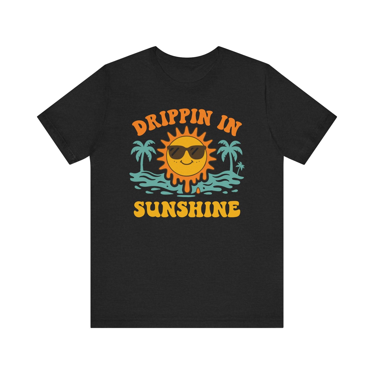 Dripping in Sunshine–Unisex Jersey Short Sleeve Tee–EXPRESS DELIVERY*