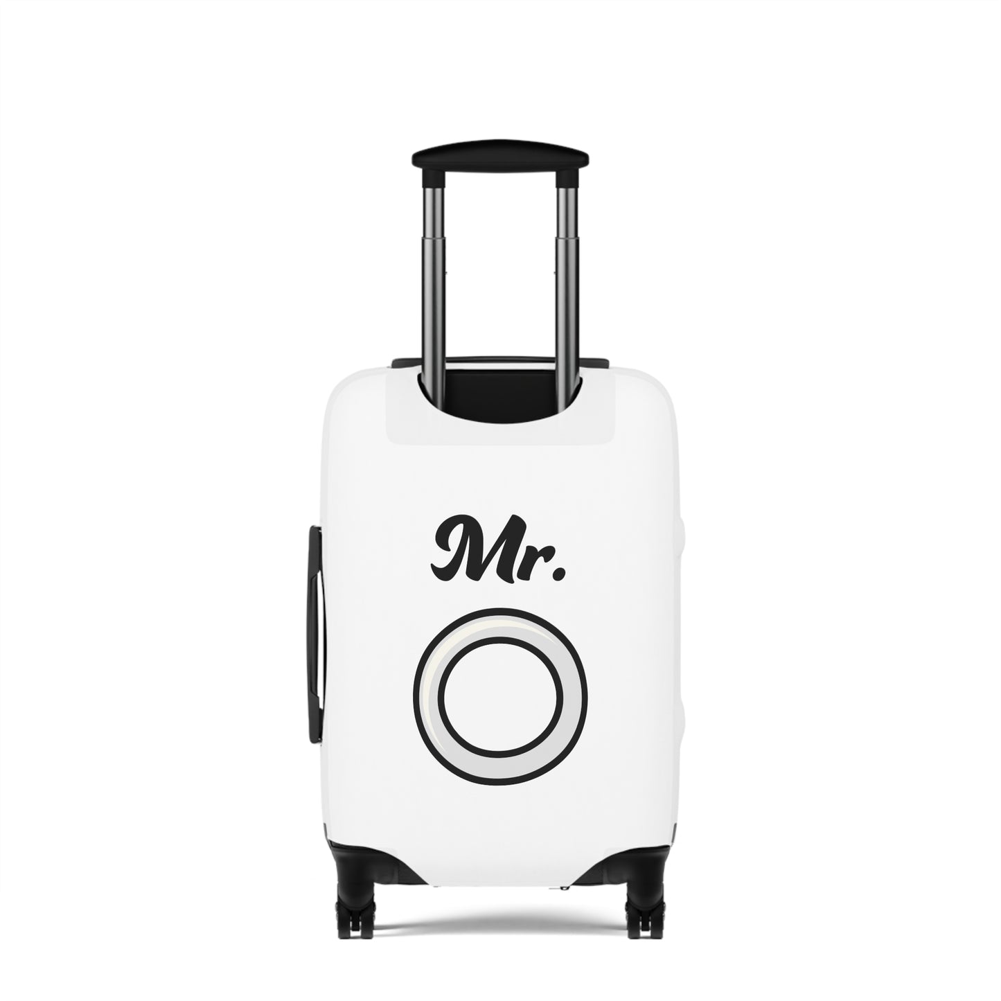 Mr. Wedding Ring-Luggage Cover