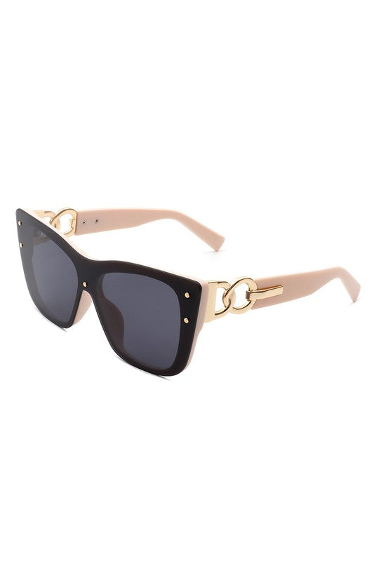 Retro Square Cat Eye Fashion Sunglasses