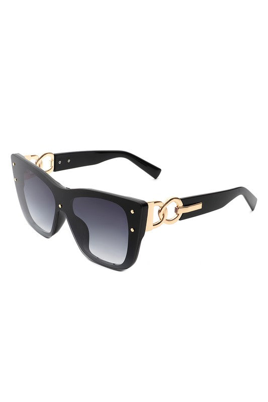 Retro Square Cat Eye Fashion Sunglasses