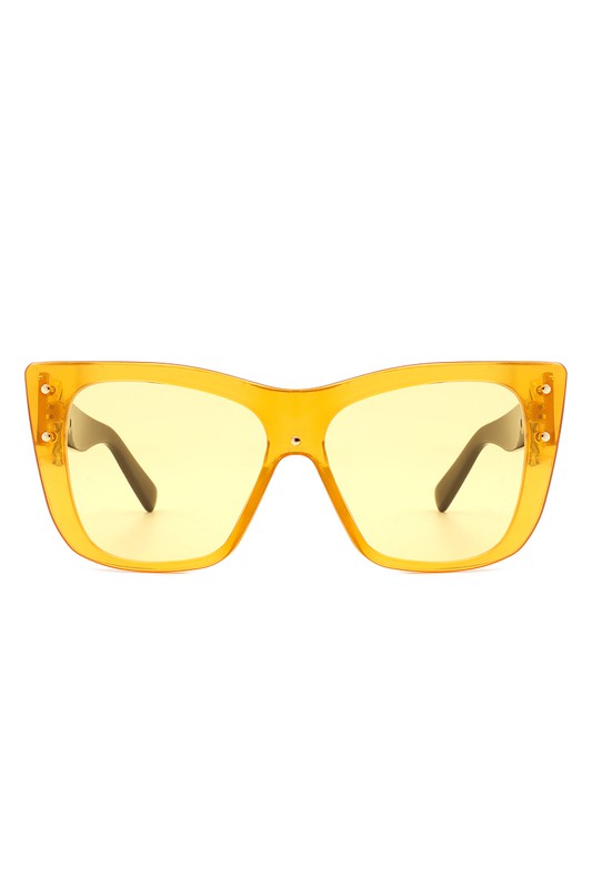 Retro Square Cat Eye Fashion Sunglasses