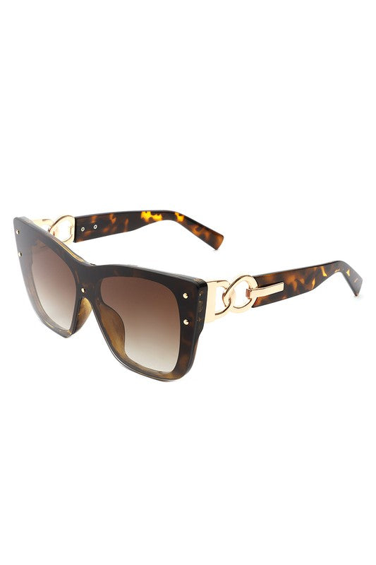 Retro Square Cat Eye Fashion Sunglasses