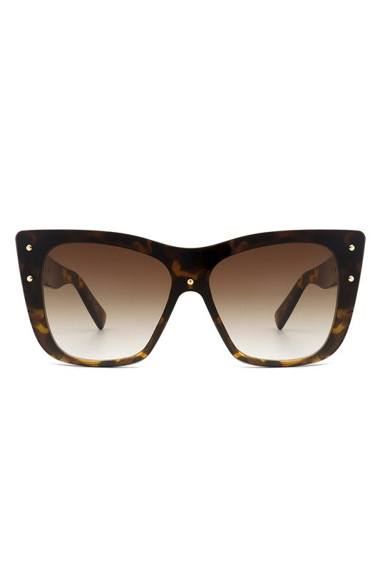Retro Square Cat Eye Fashion Sunglasses