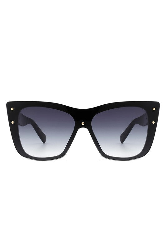 Retro Square Cat Eye Fashion Sunglasses