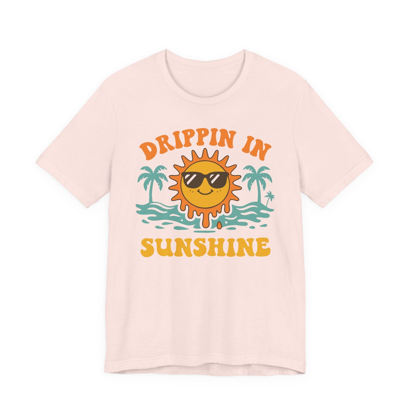 Dripping in Sunshine–Unisex Jersey Short Sleeve Tee–EXPRESS DELIVERY*