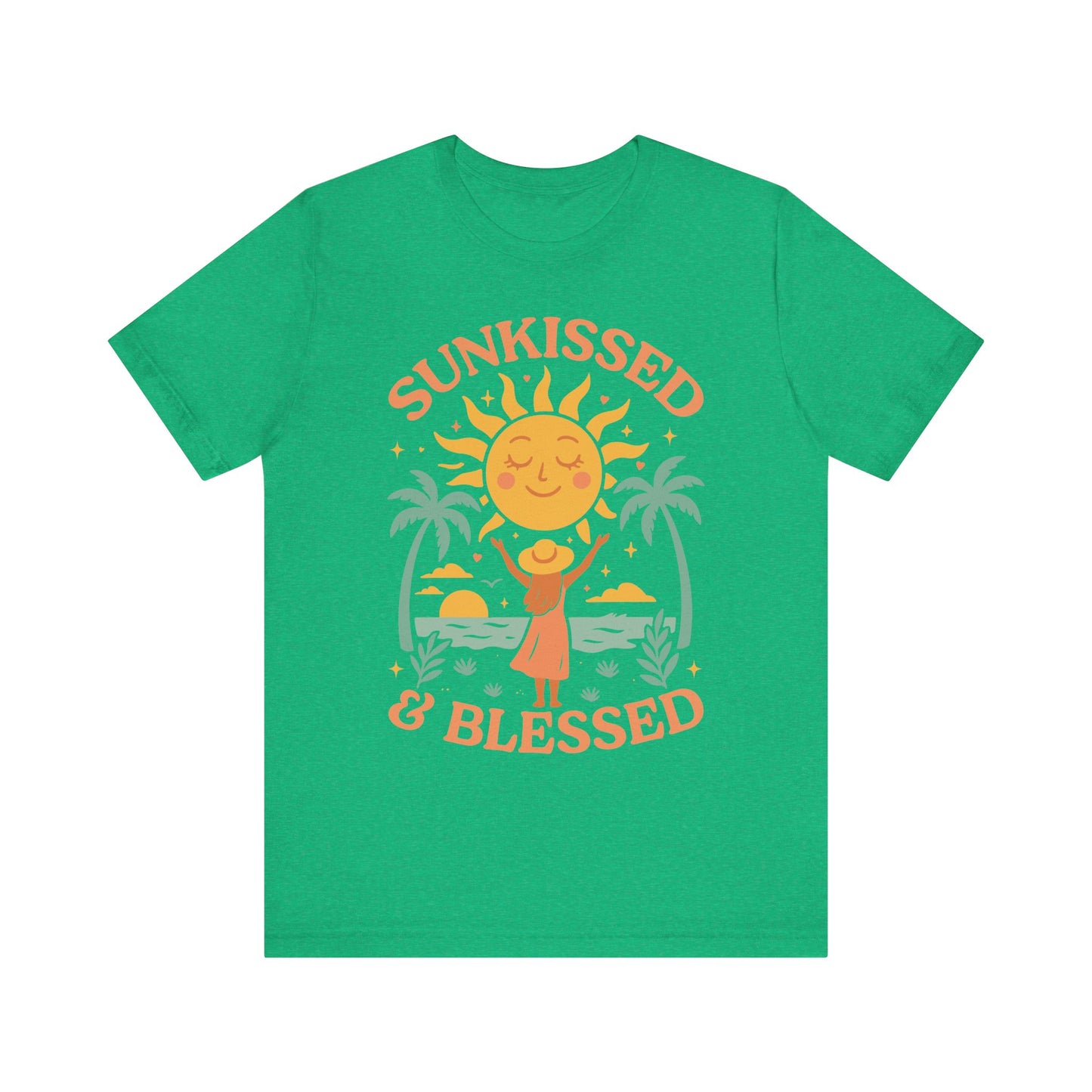 Sun Kissed & Blessed–Unisex Jersey Short Sleeve Tee–EXPRESS DELIVERY*