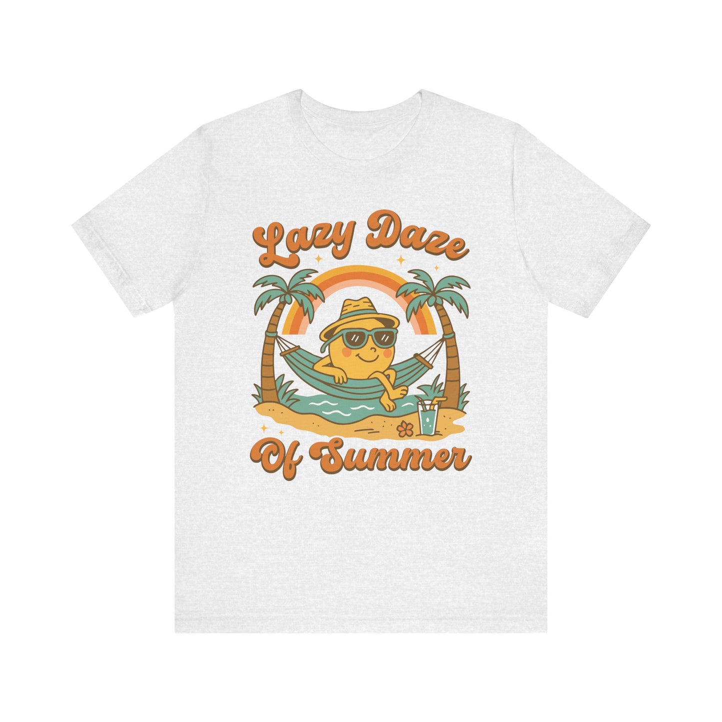 Lazy Daze of Summer–Unisex Jersey Short Sleeve Tee–EXPRESS DELIVERY*