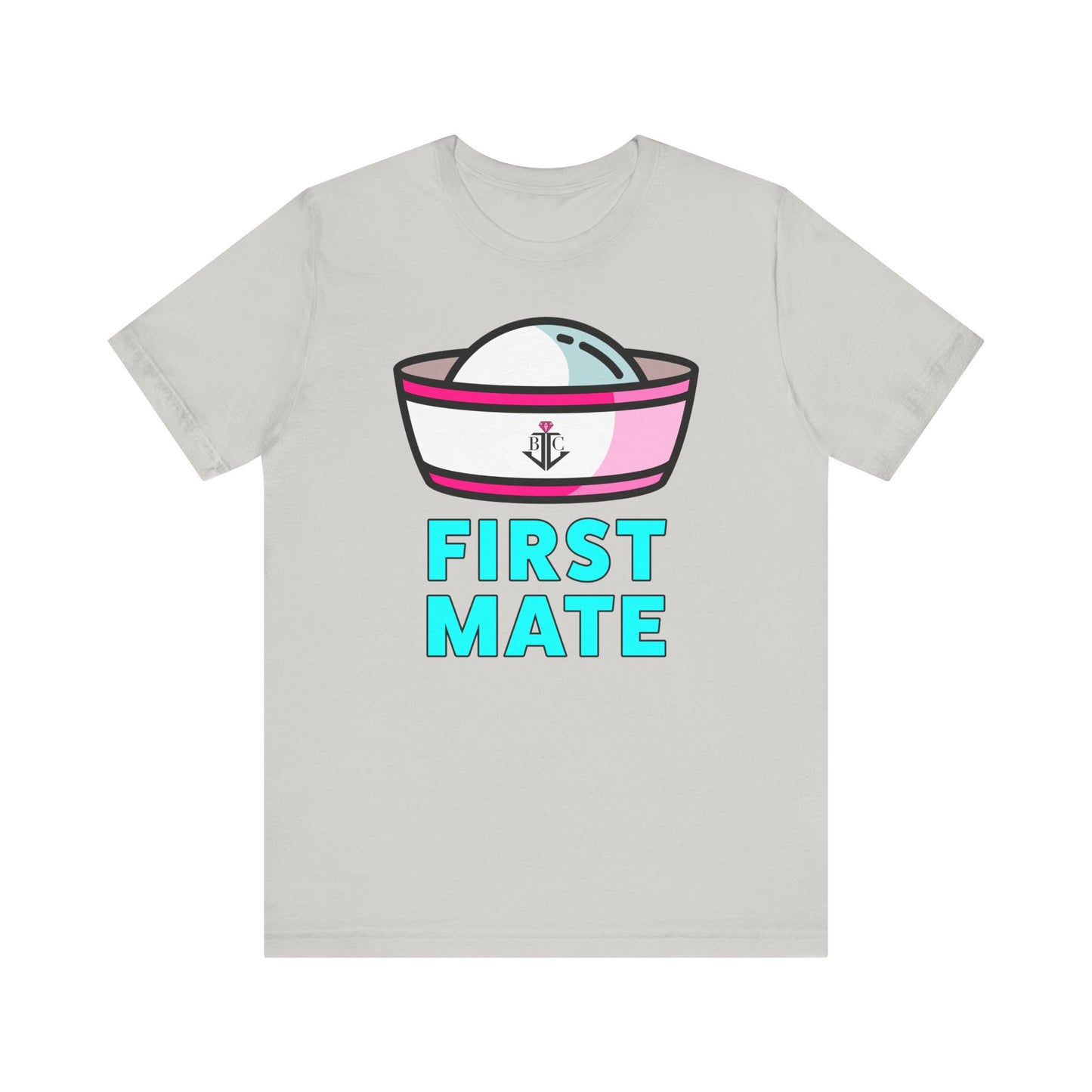 Cruise Crew, First Mate–Unisex Jersey Short Sleeve Tee–EXPRESS DELIVERY*