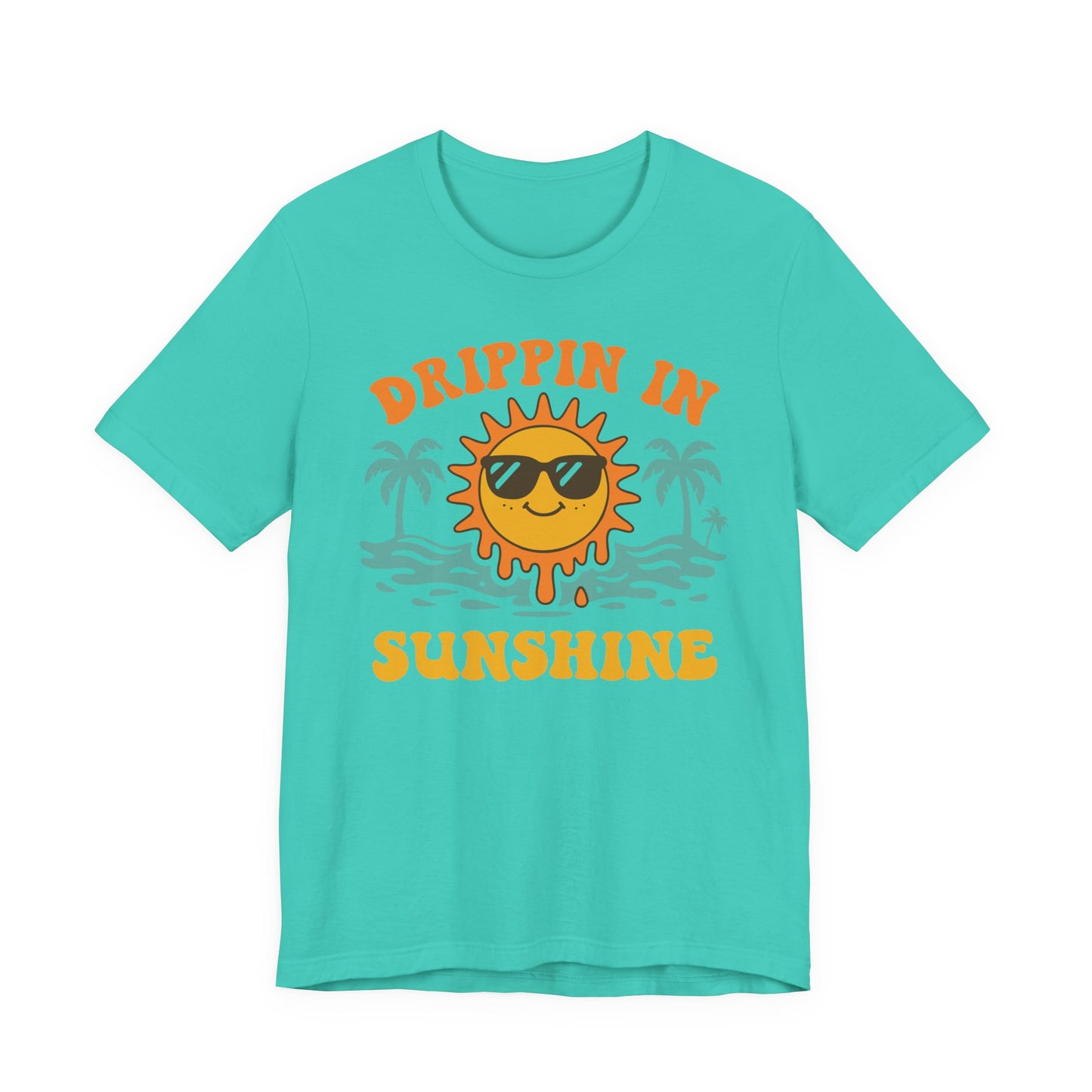 Dripping in Sunshine–Unisex Jersey Short Sleeve Tee–EXPRESS DELIVERY*
