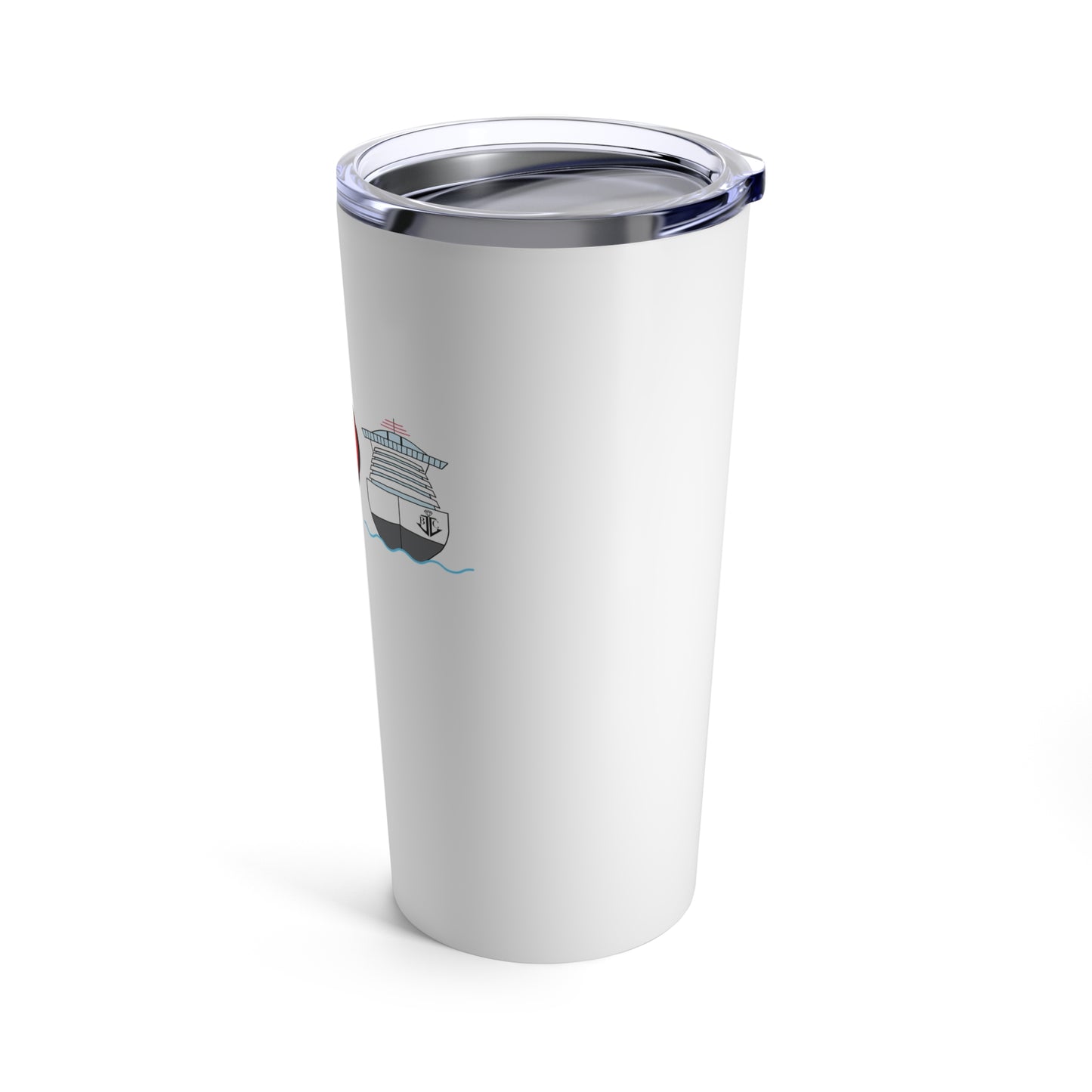 I Heart Cruising–Tumbler 20oz