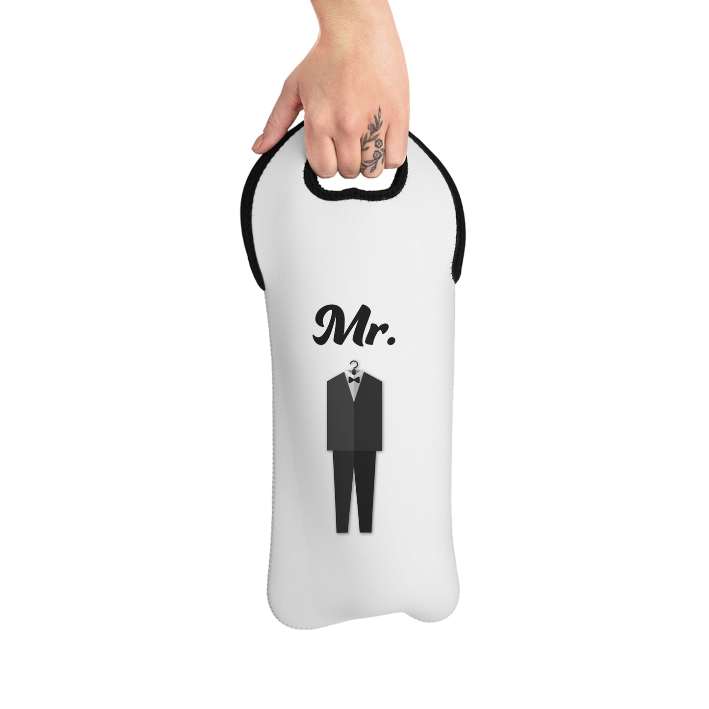 Mr. Suit–Wine Tote Bag