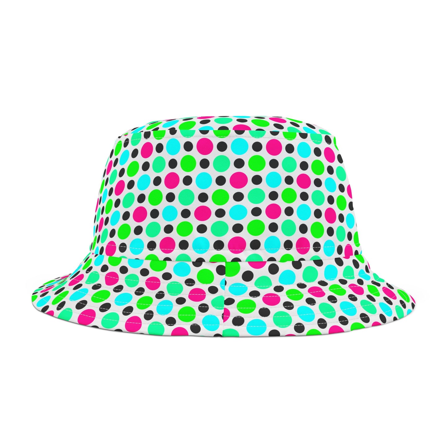 Tropical Circle Pattern v2–Bucket Hat (AOP)