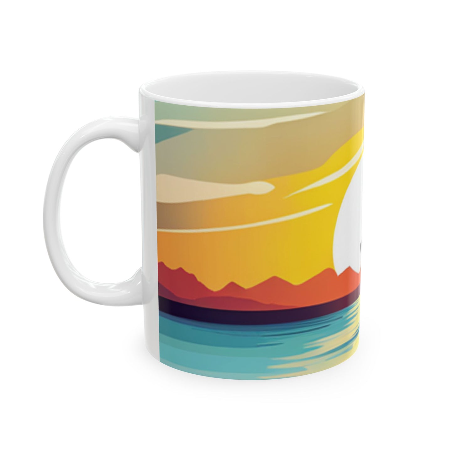 Ceramic Mug 11oz