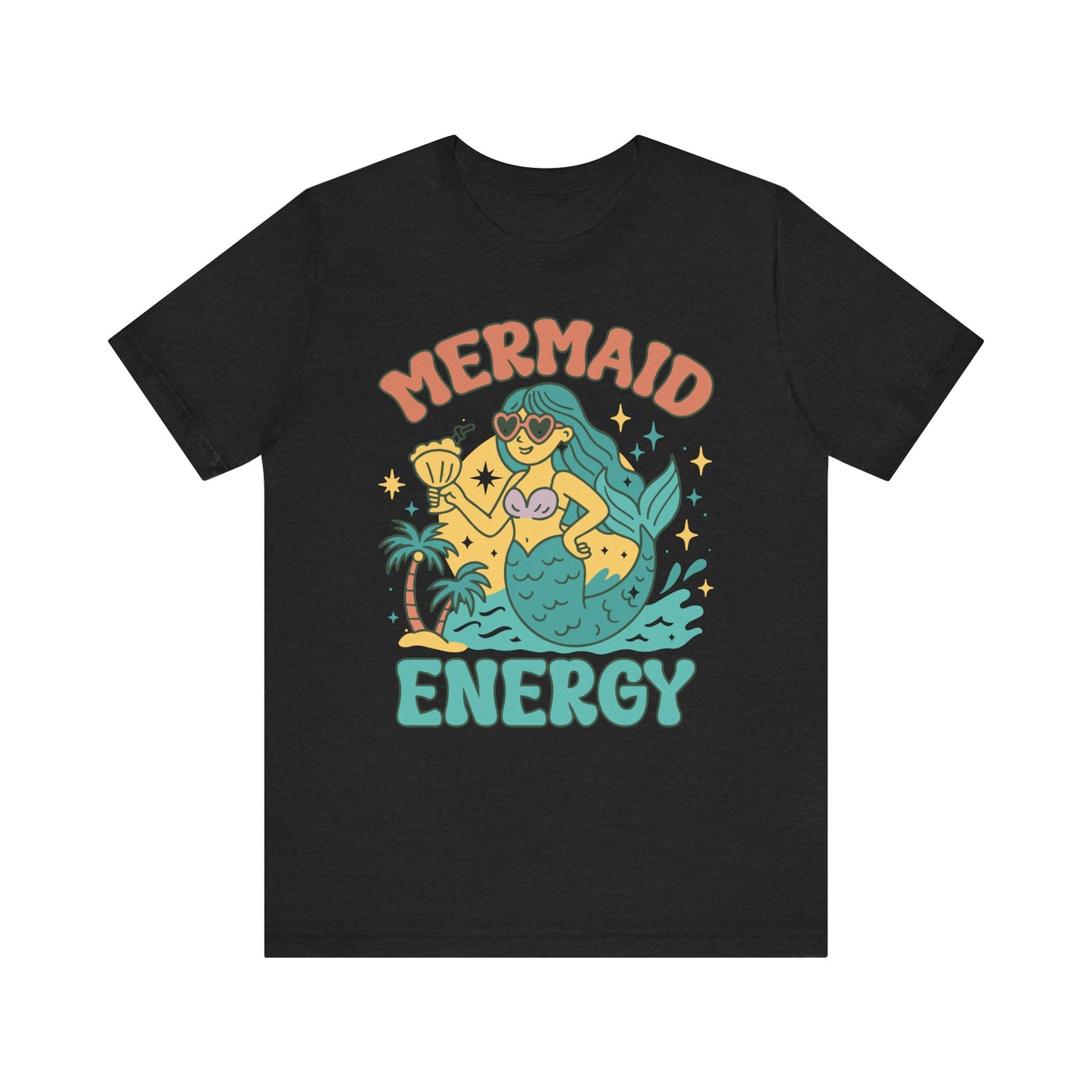 Mermaid Energy–Unisex Jersey Short Sleeve Tee–EXPRESS DELIVERY*