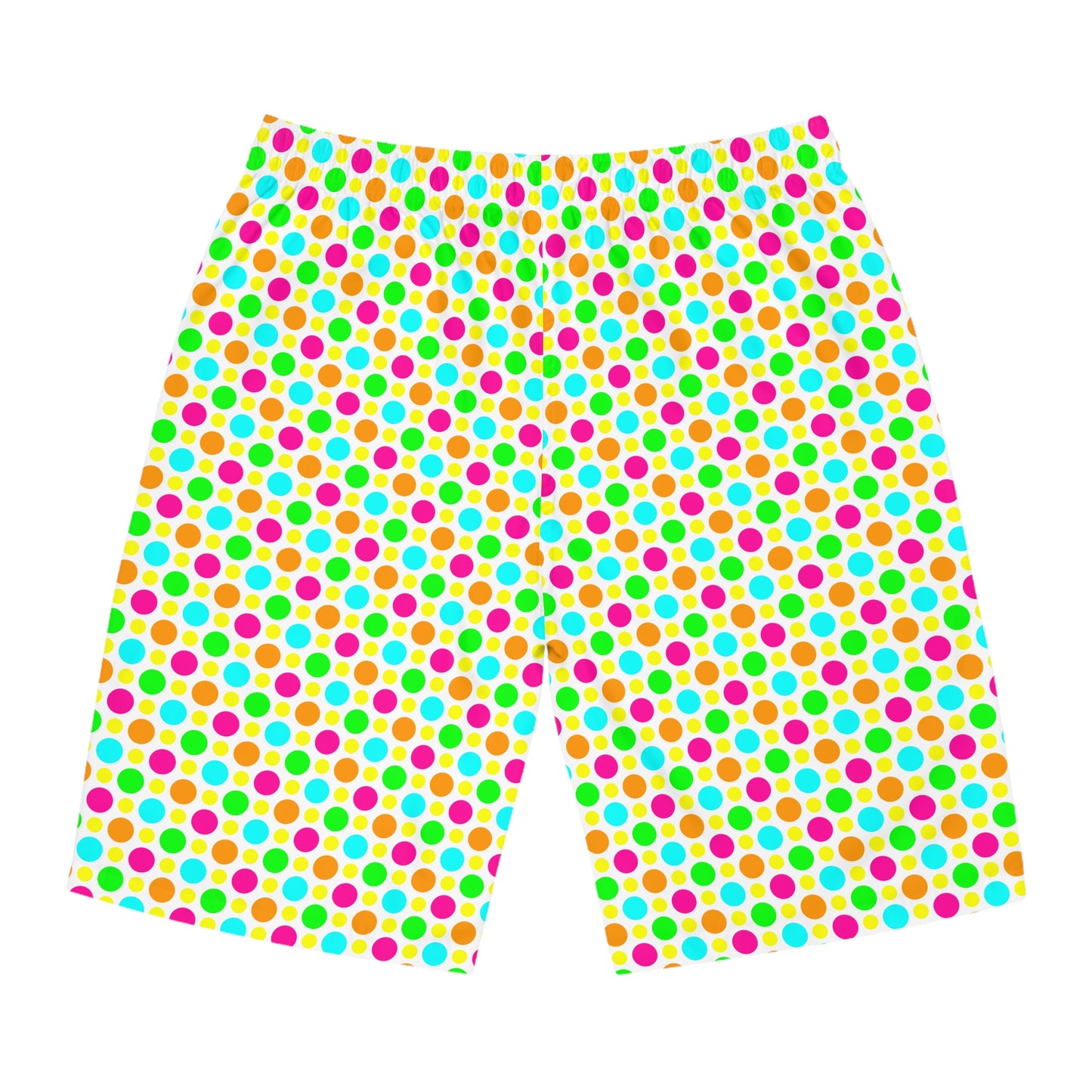 Tropical Circle Pattern–Men's Board Shorts (AOP)