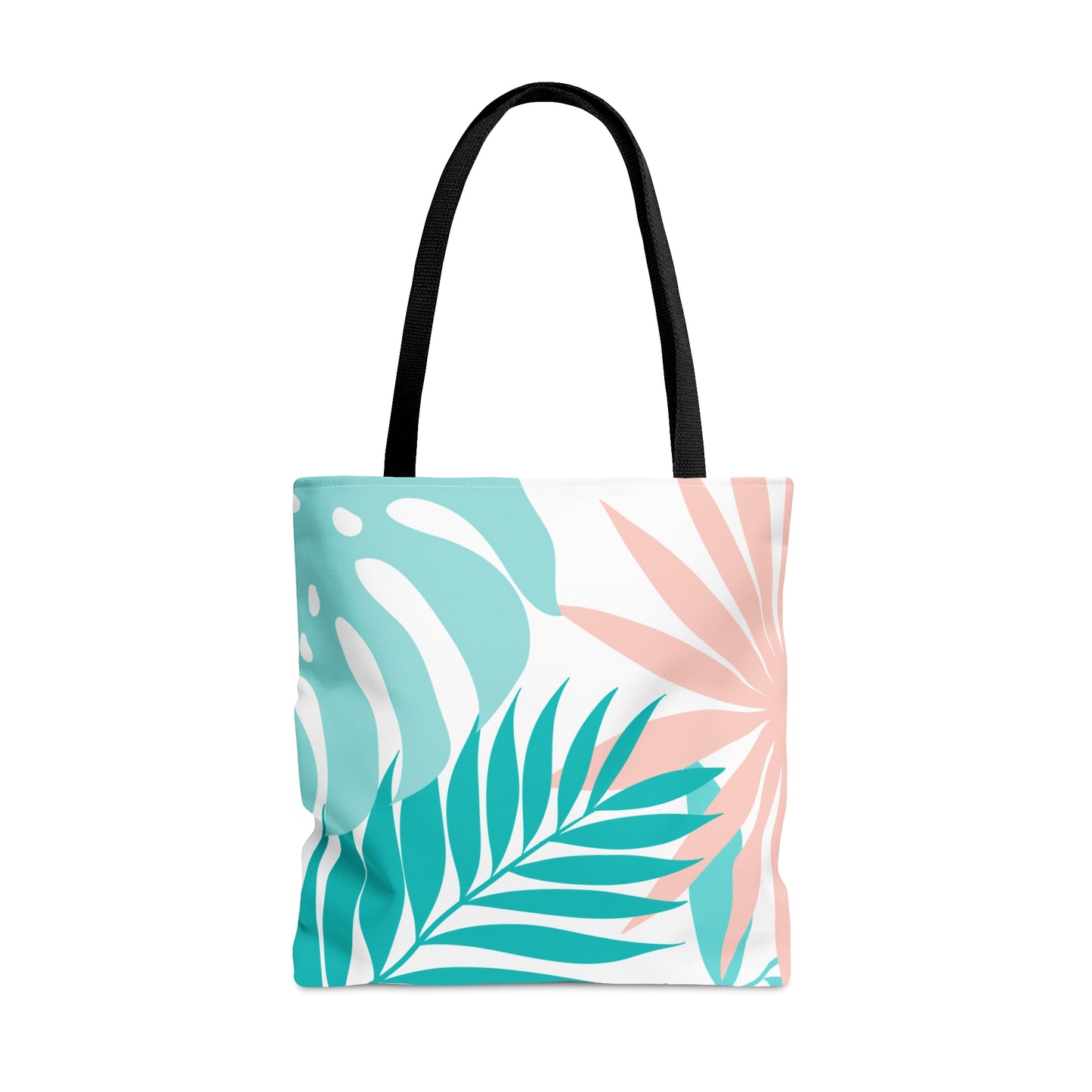 Tropical Pastels-Tote Bag (AOP)