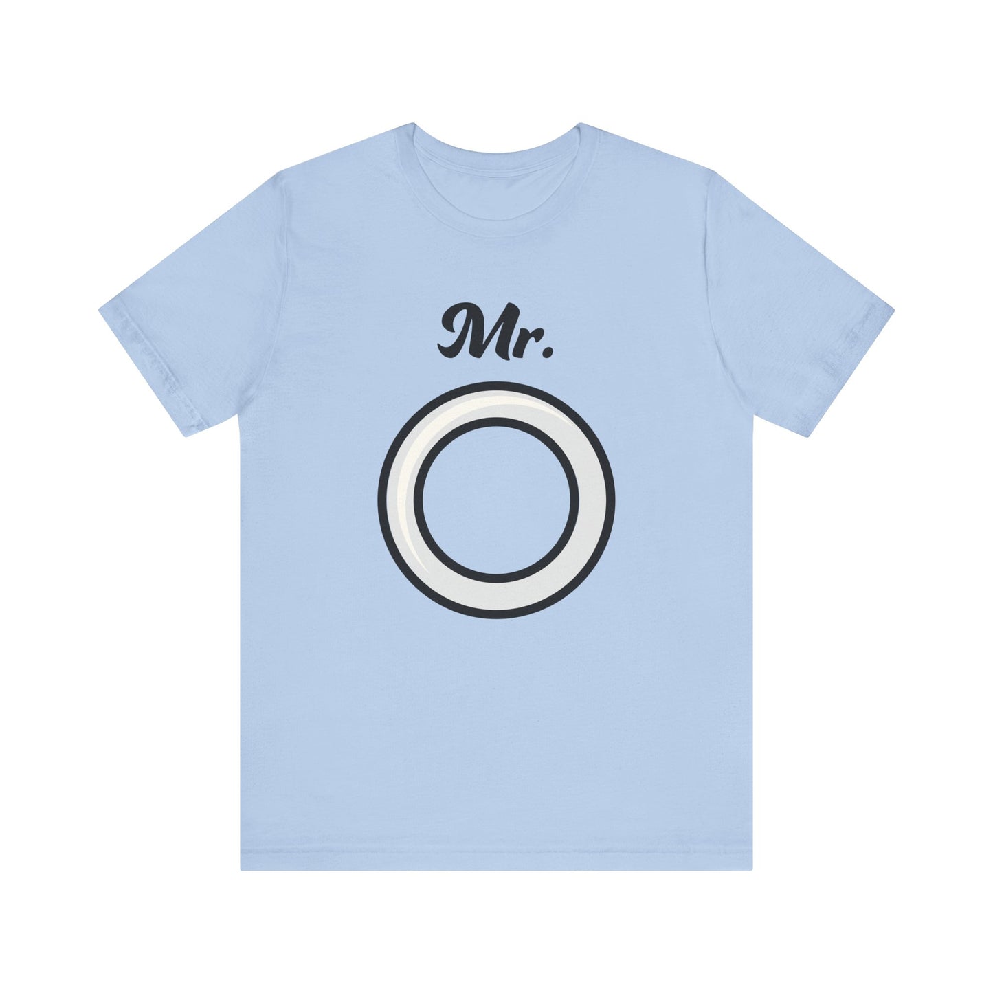 Mr. Wedding Band–Men's Jersey Short Sleeve Tee–EXPRESS DELIVERY*